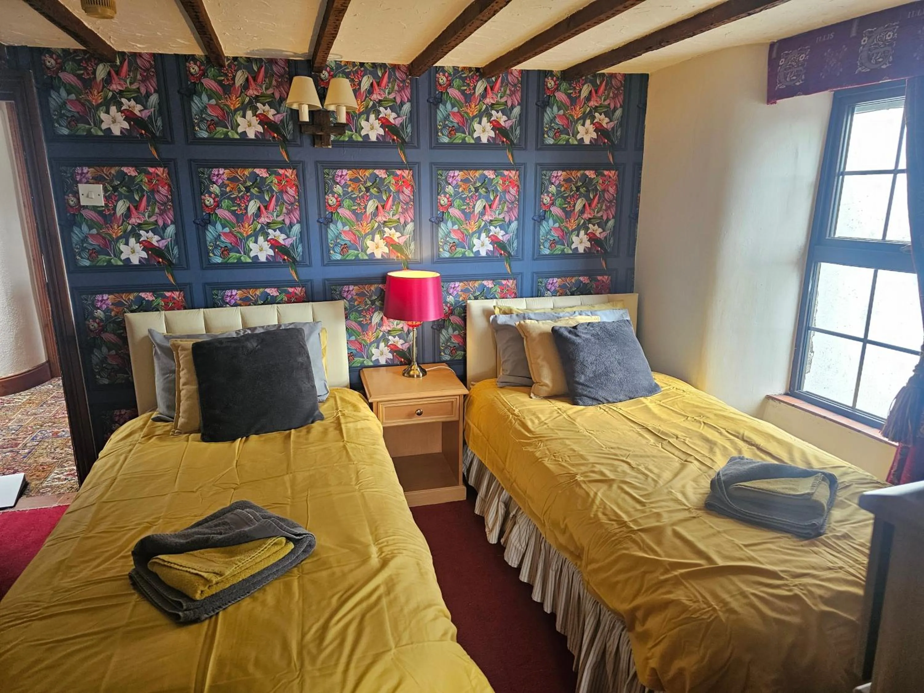 Bed in The West Country Inn