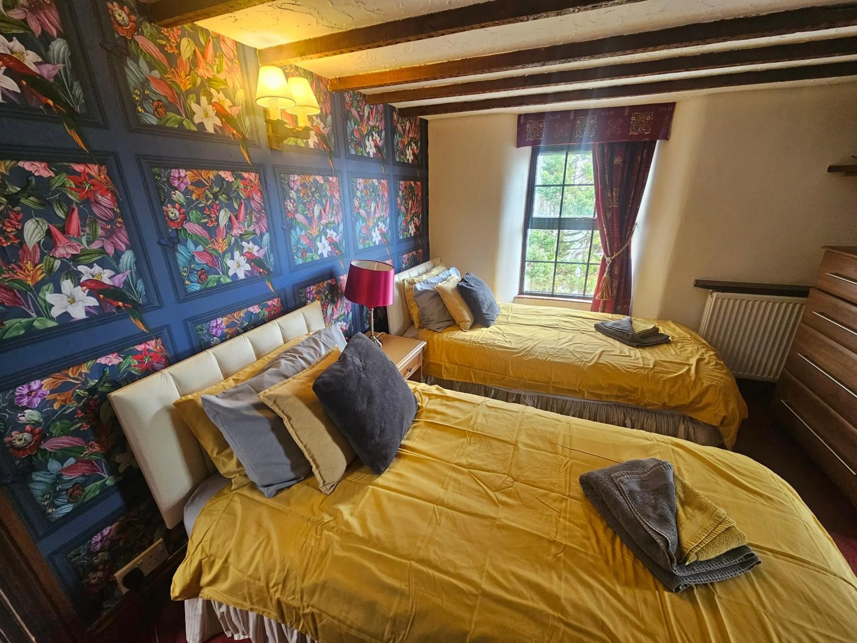 Bed in The West Country Inn