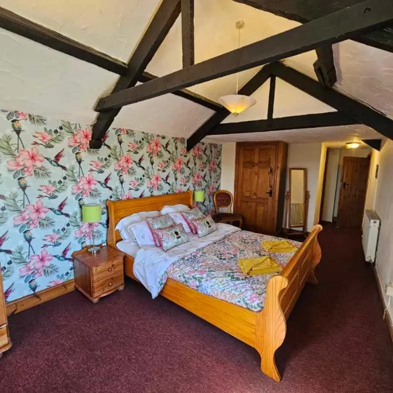 Bed in The West Country Inn