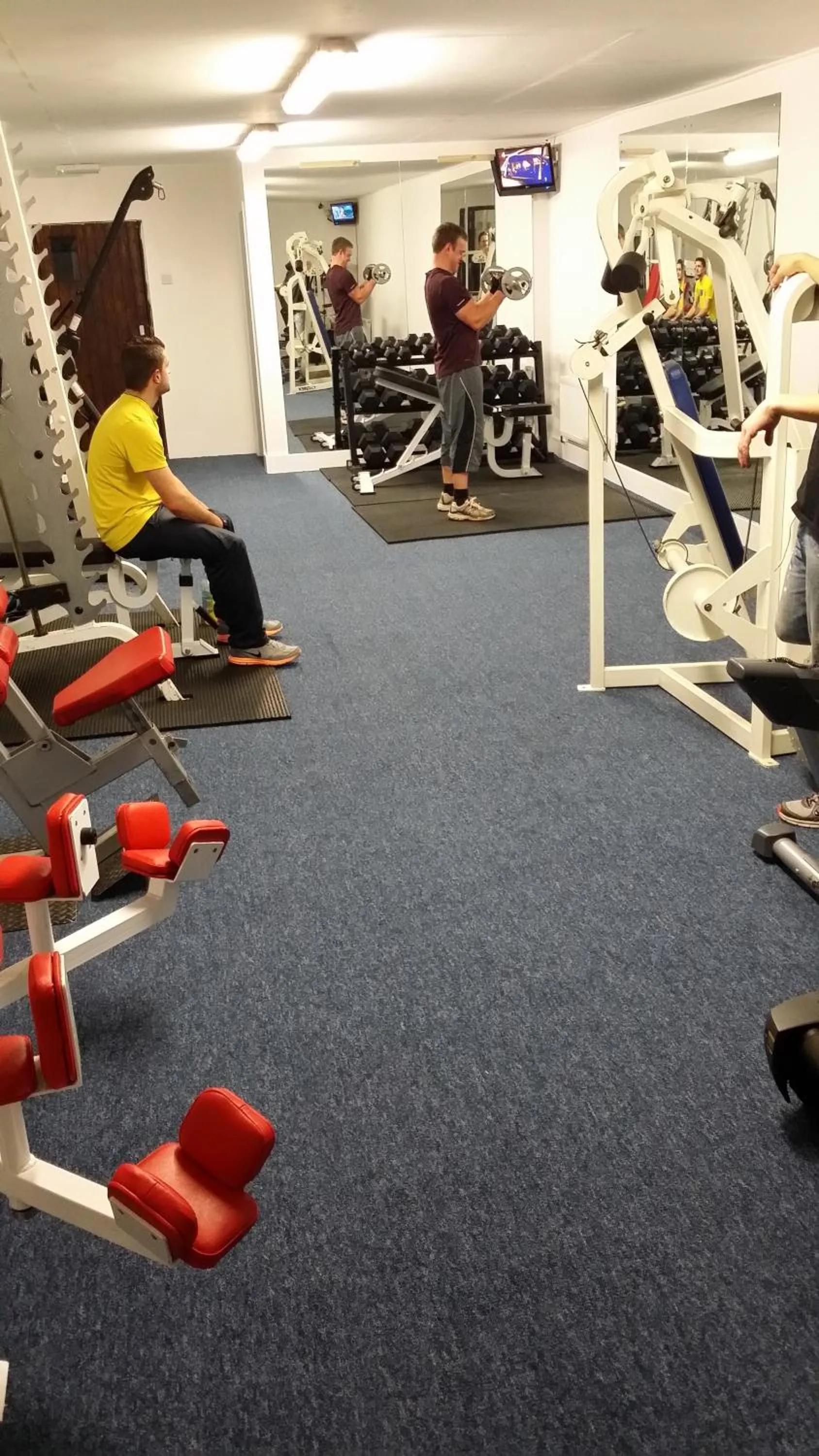 Fitness centre/facilities in The West Country Inn