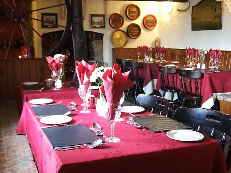 Dining area in The West Country Inn