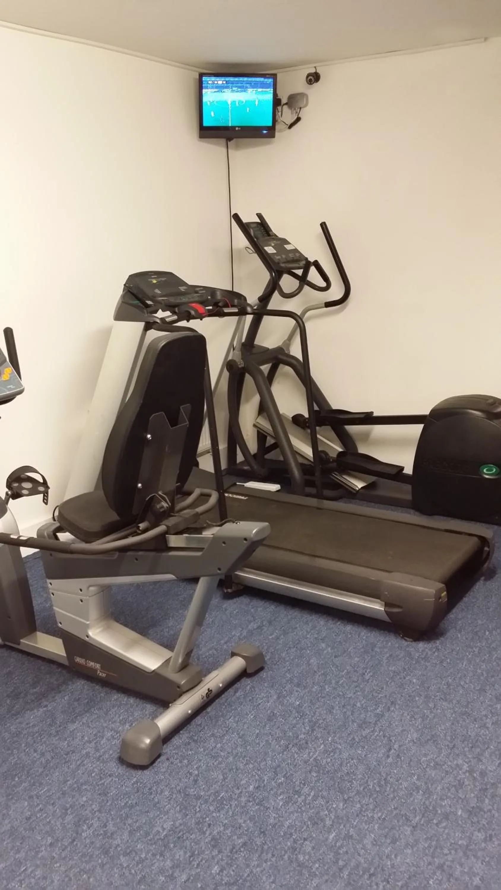 Fitness centre/facilities in The West Country Inn