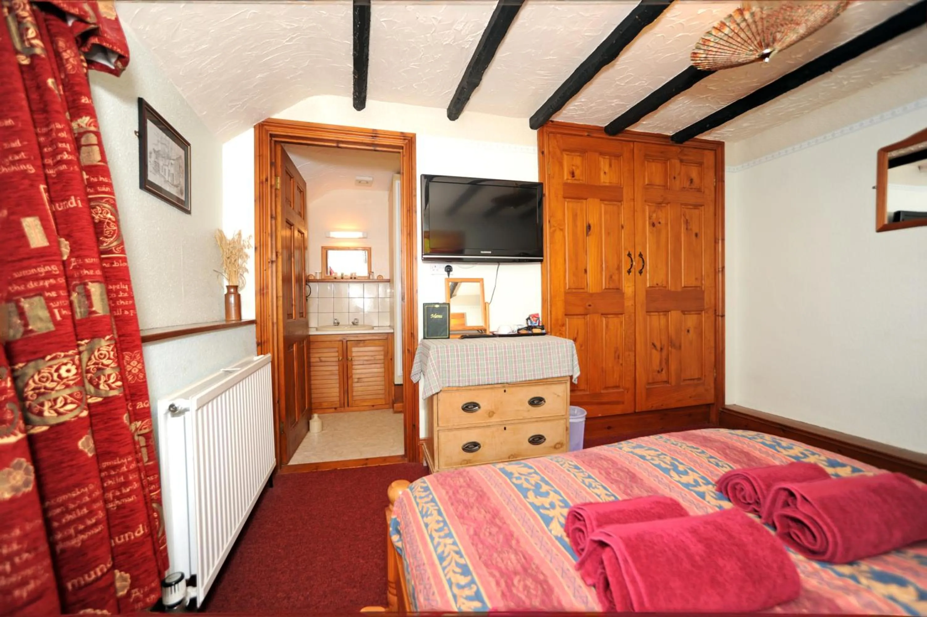 Bed in The West Country Inn