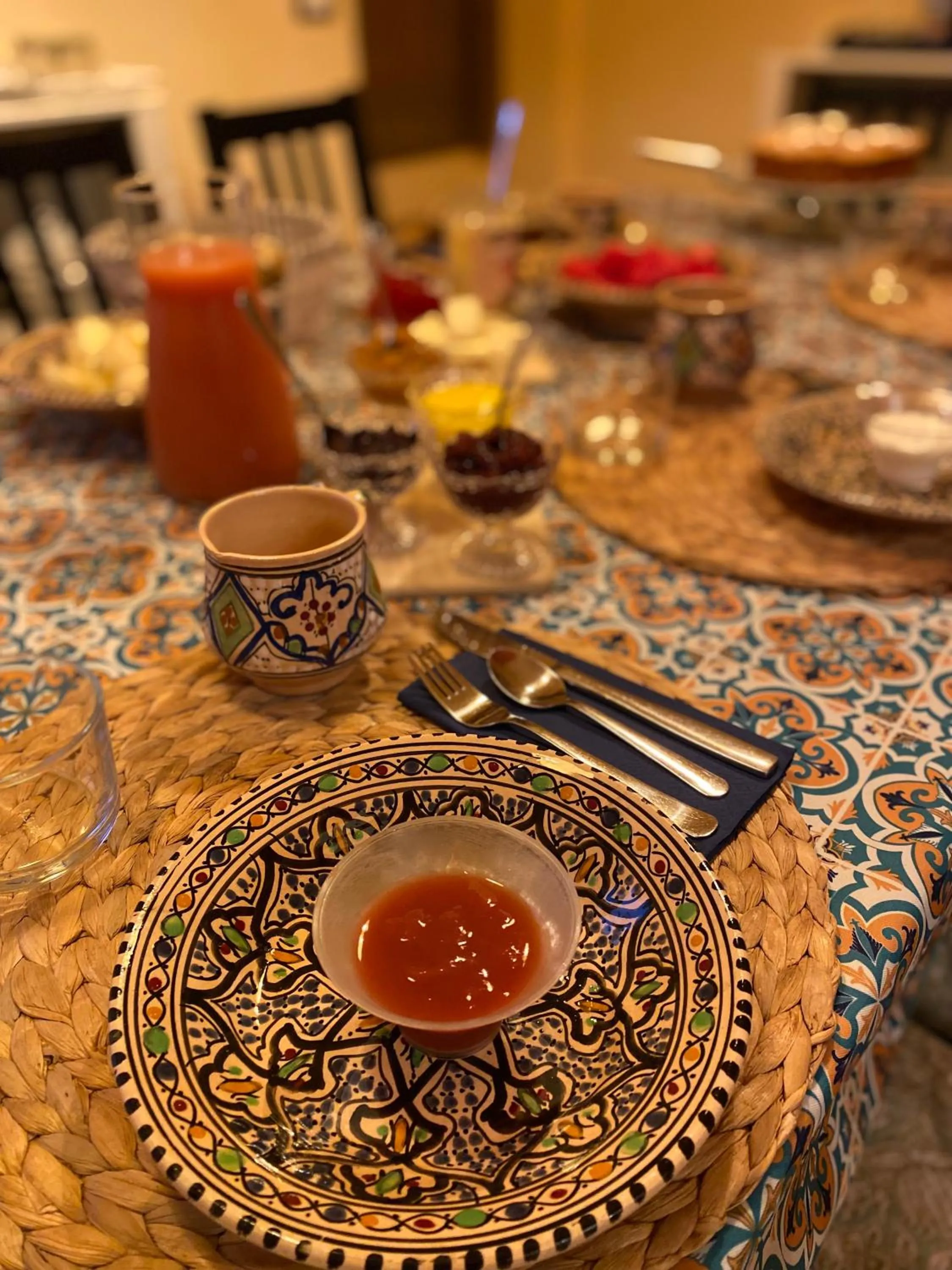 Breakfast in Il Profumo del Sale