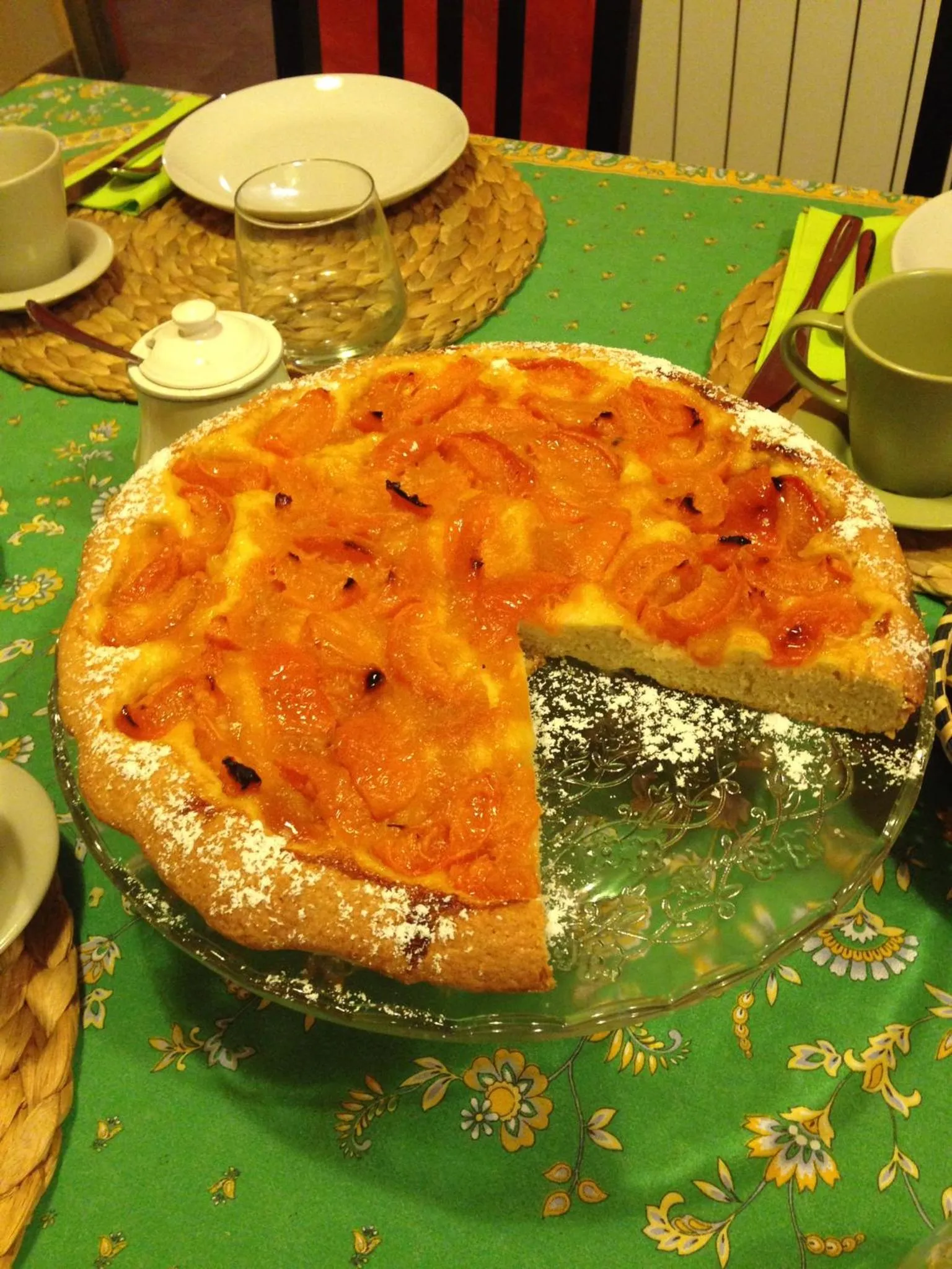 Food close-up in Il Profumo del Sale