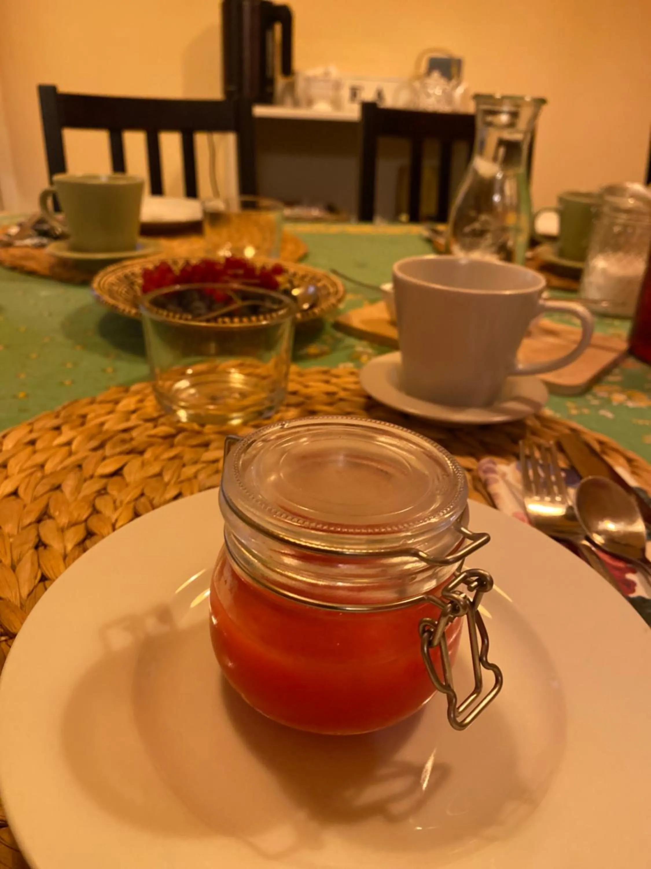 Breakfast in Il Profumo del Sale