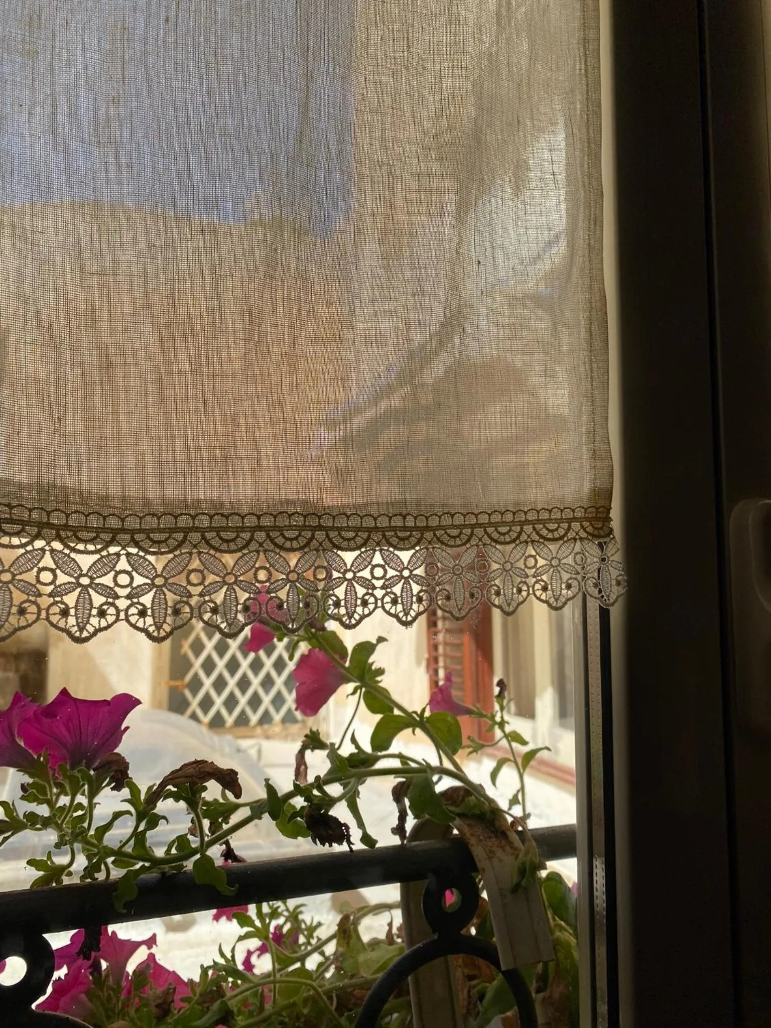 Inner courtyard view in Il Profumo del Sale