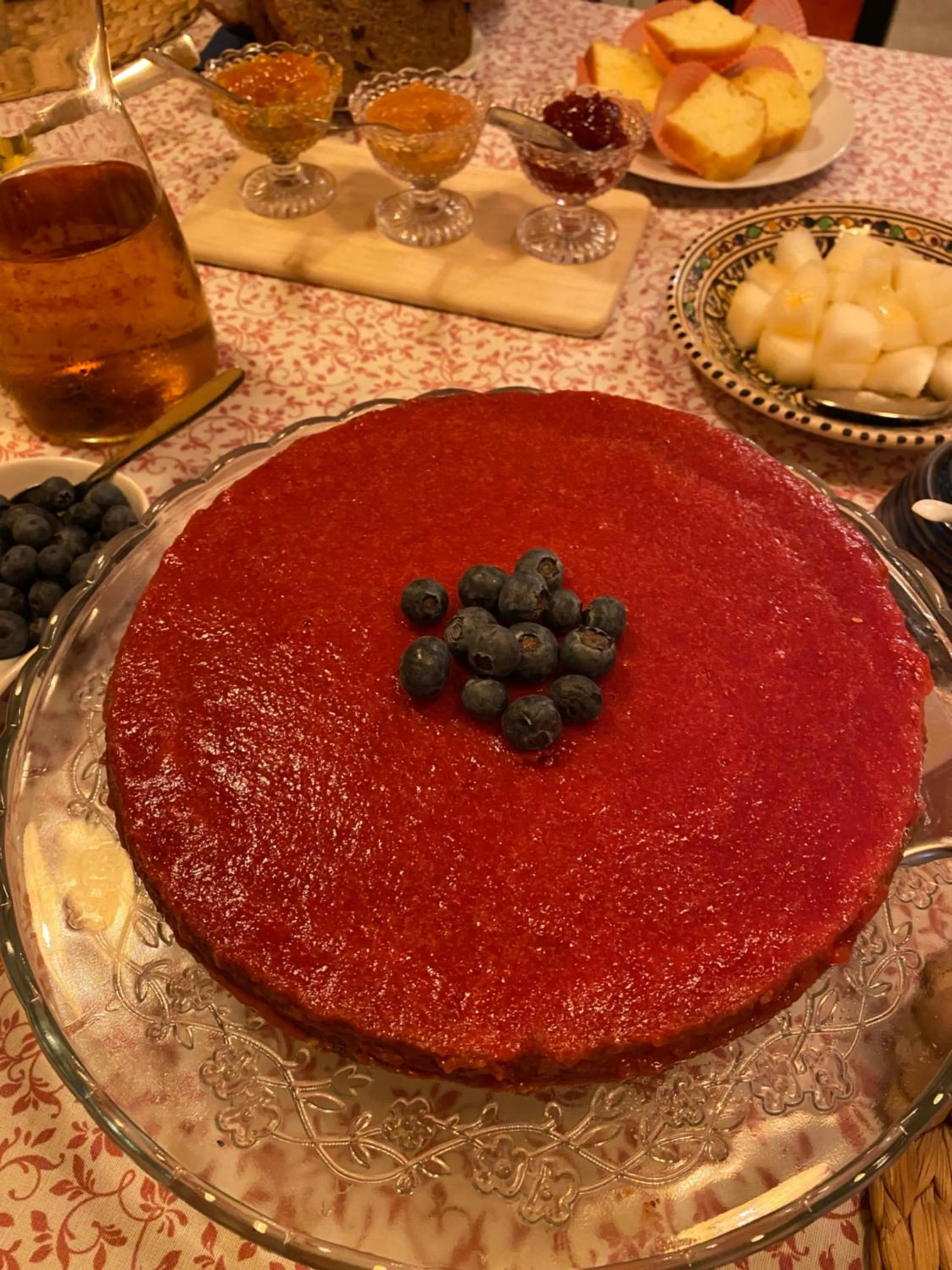 Breakfast in Il Profumo del Sale