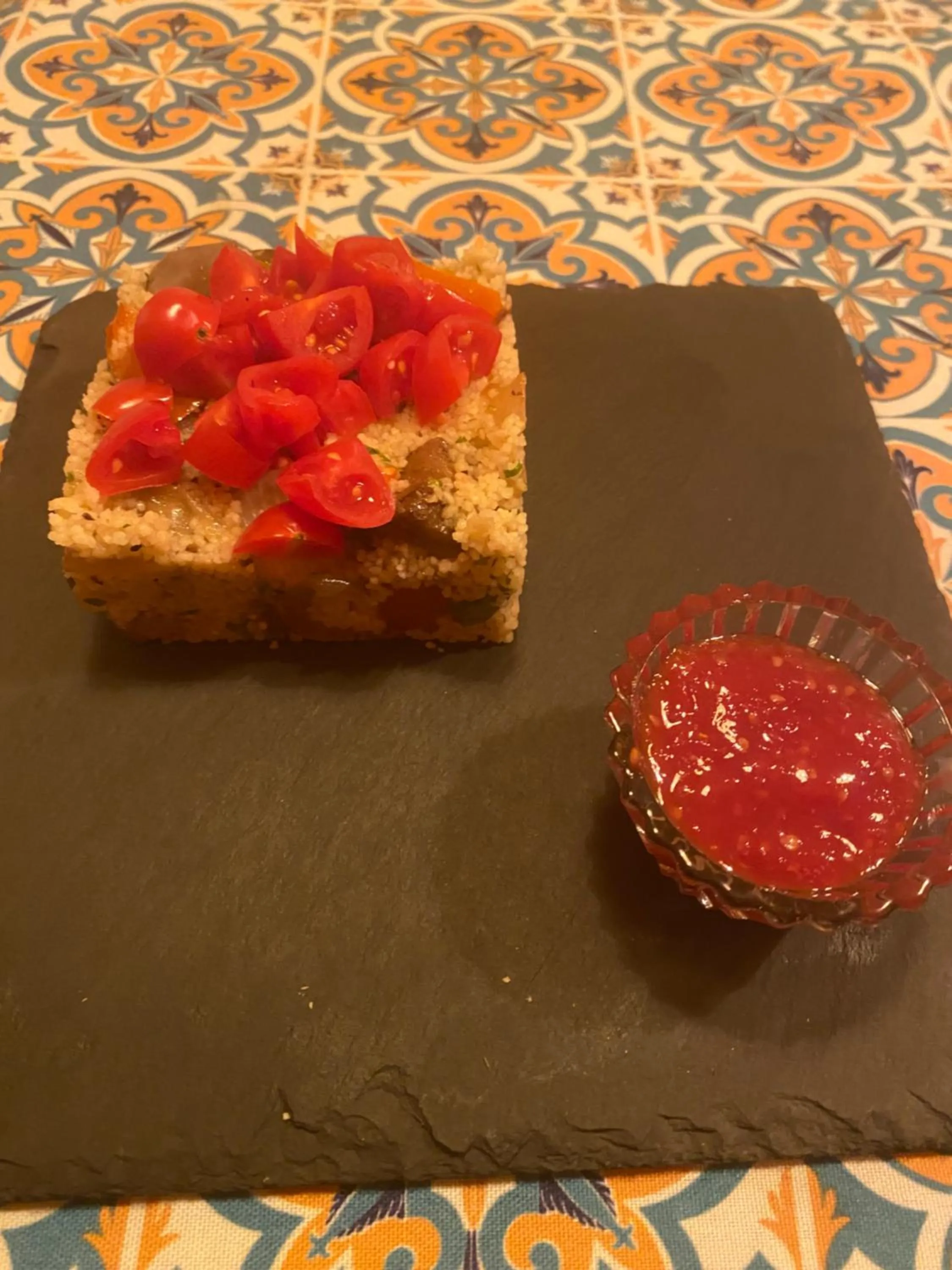 Dinner in Il Profumo del Sale