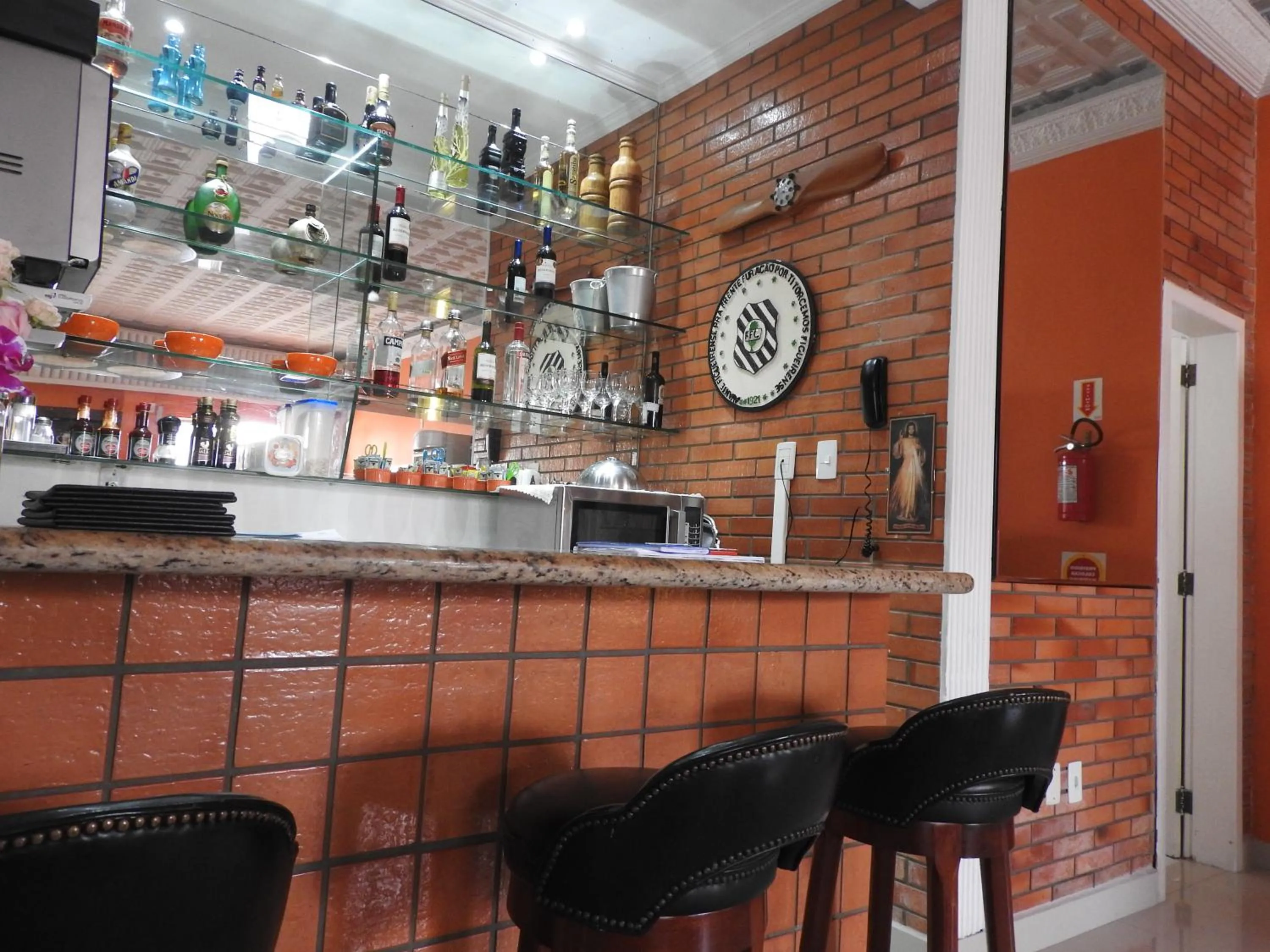 Lounge or bar in Hotel Bruggemann