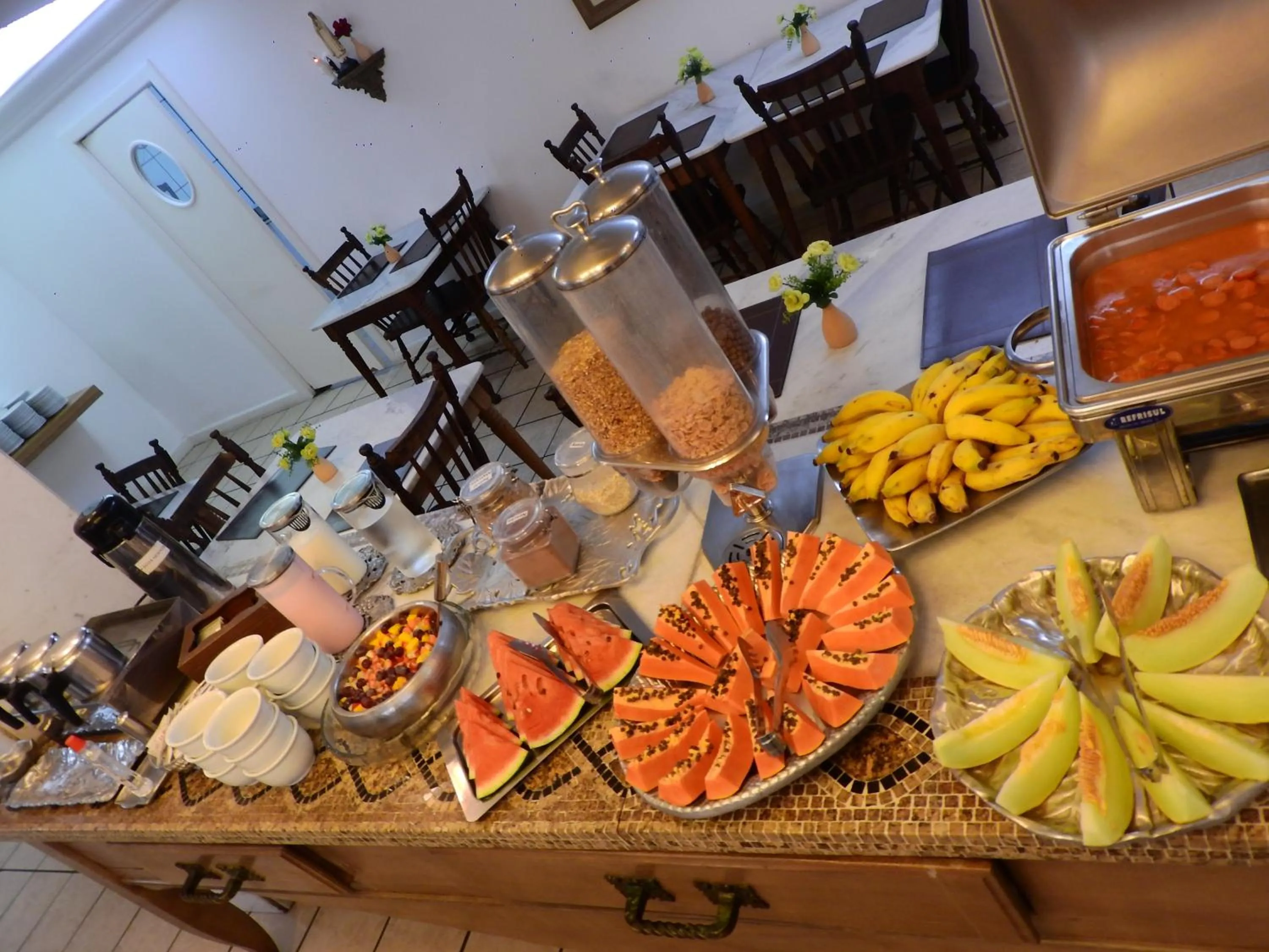 Breakfast in Hotel Bruggemann