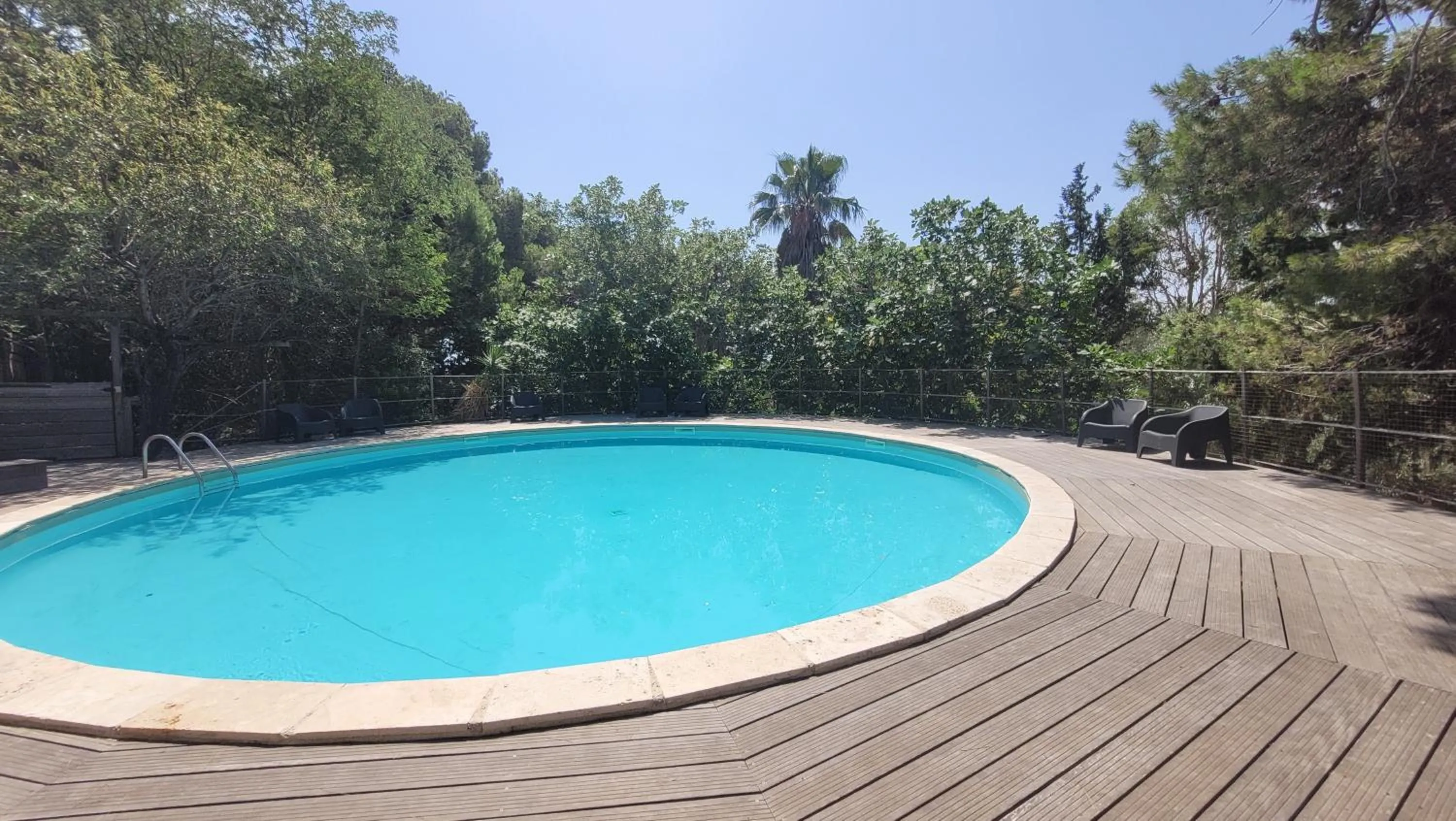 Day in Château le Bouïs