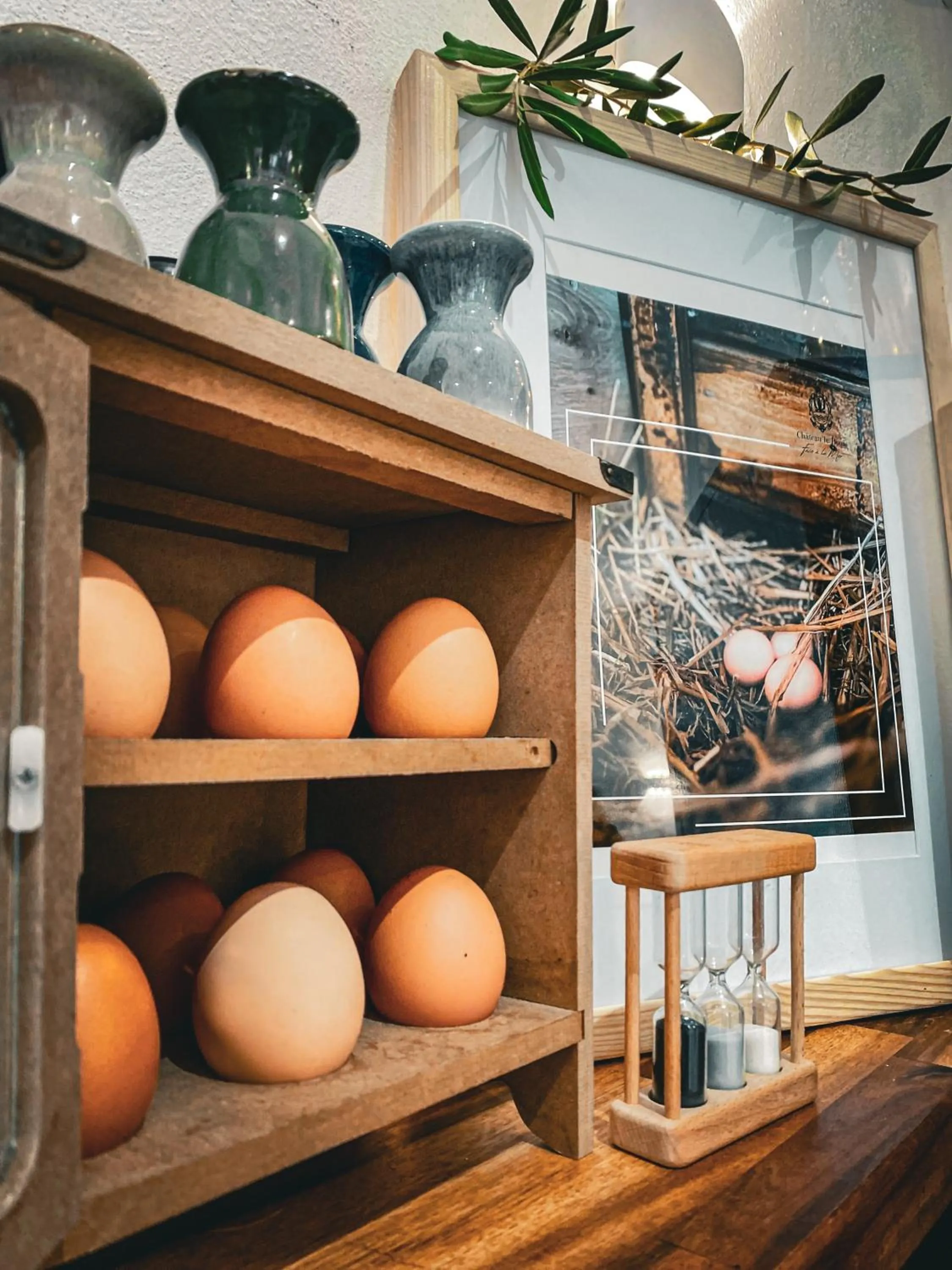 Breakfast in Château le Bouïs