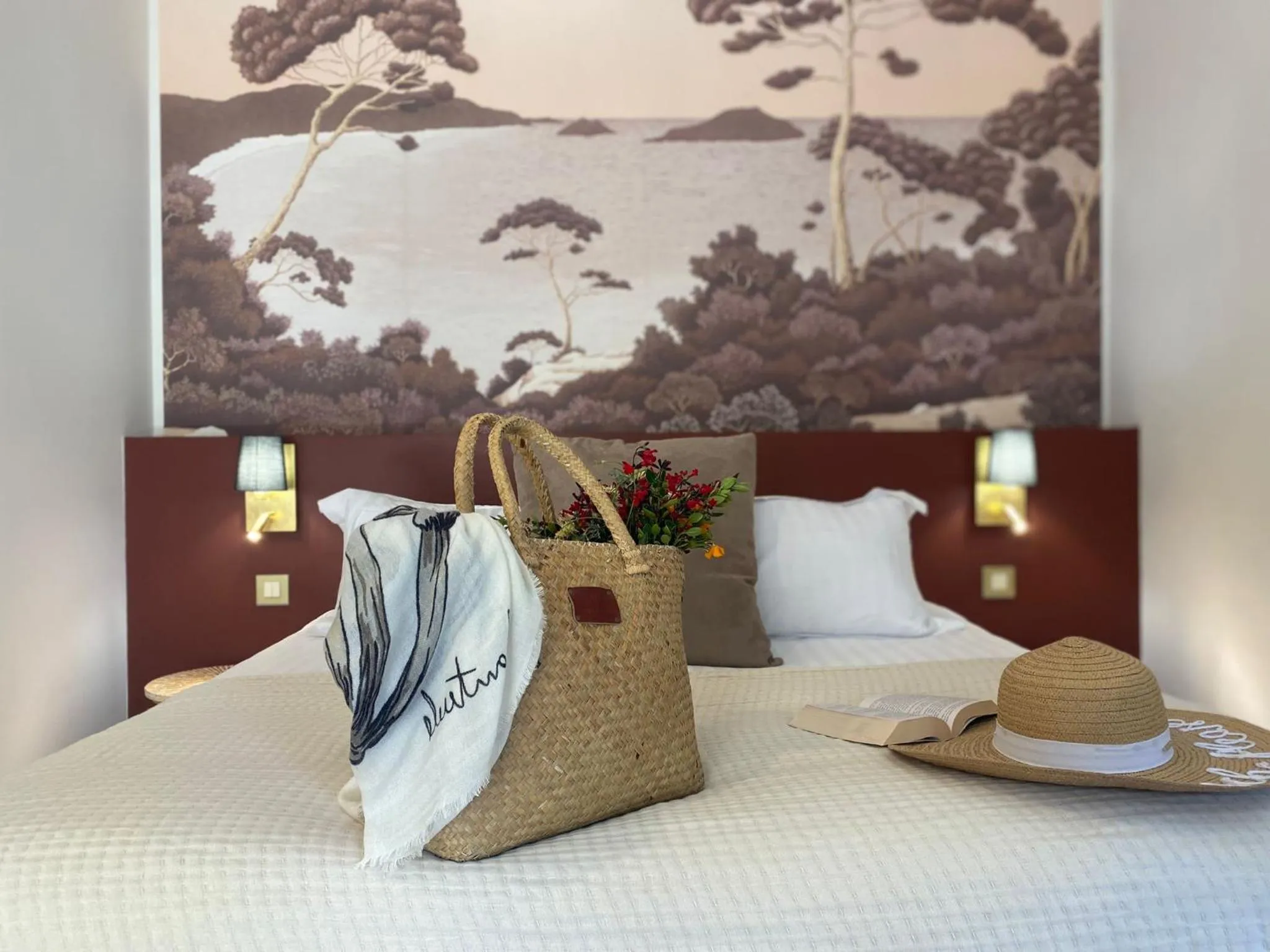 Bedroom, Bed in Château le Bouïs