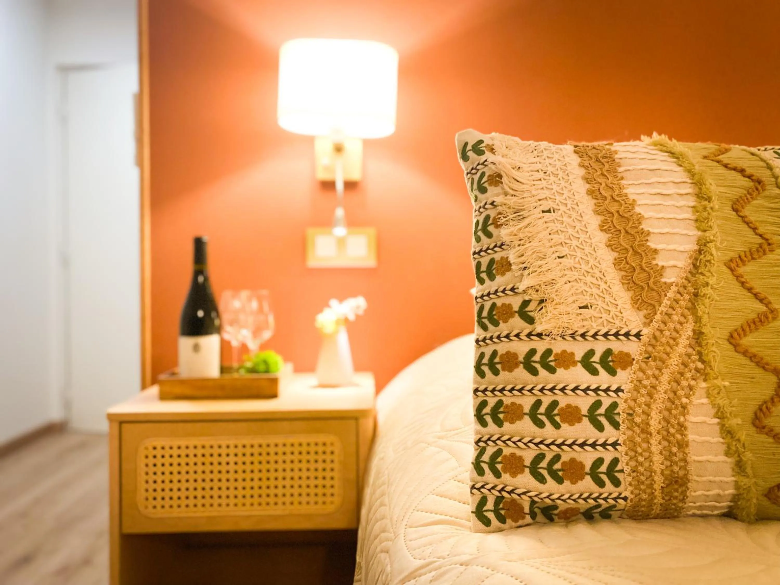 Bed in Château le Bouïs