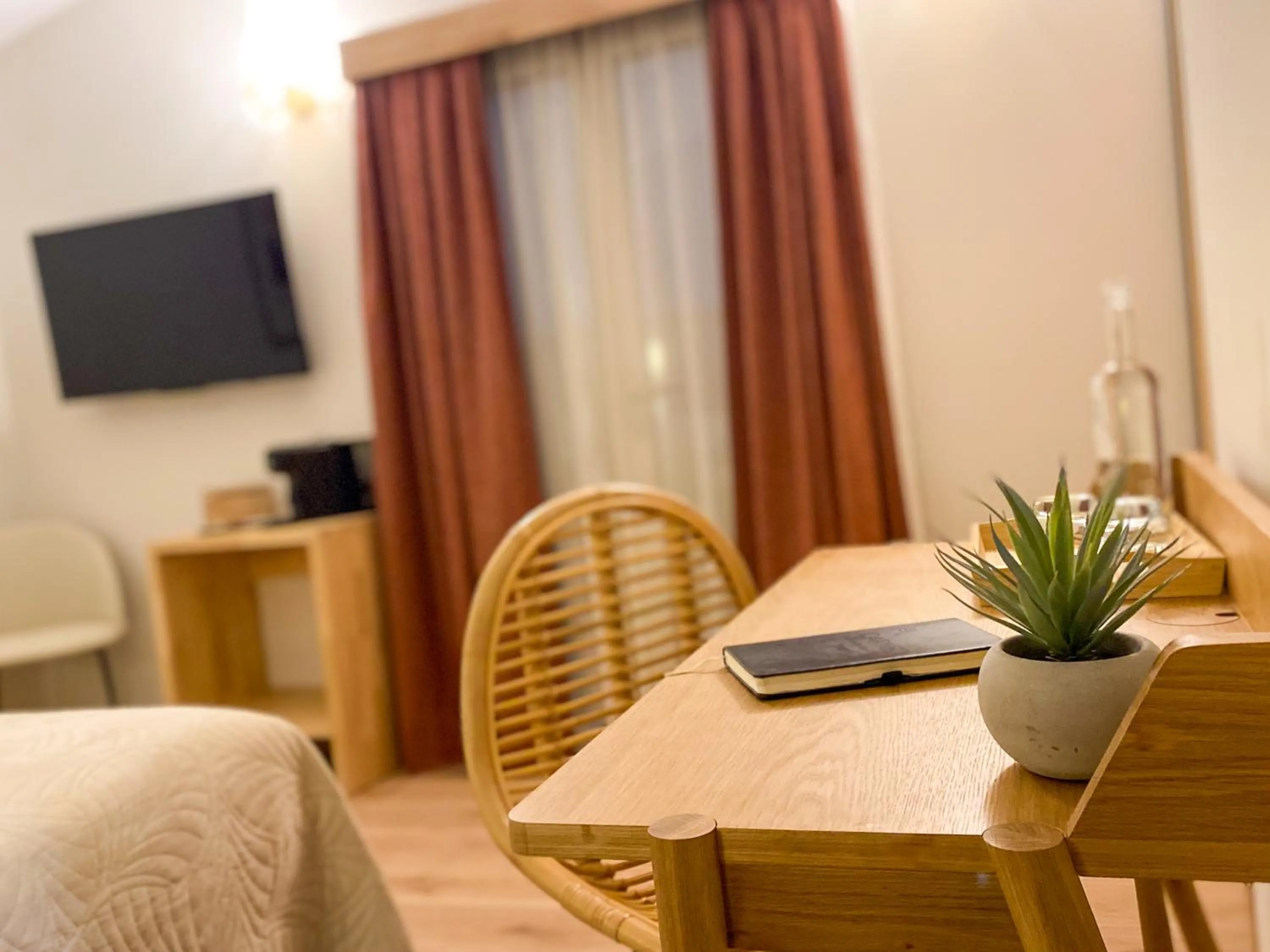 Seating area in Château le Bouïs