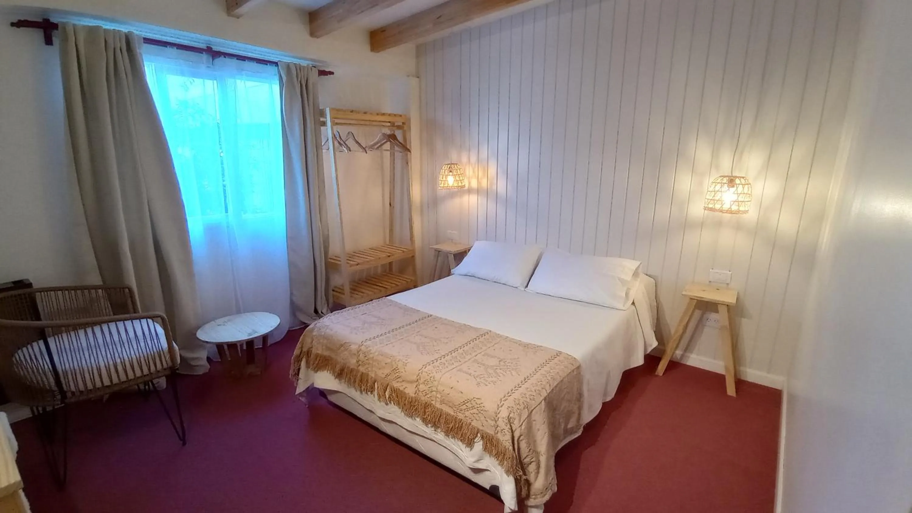 Bed in Los Calafates Hotel