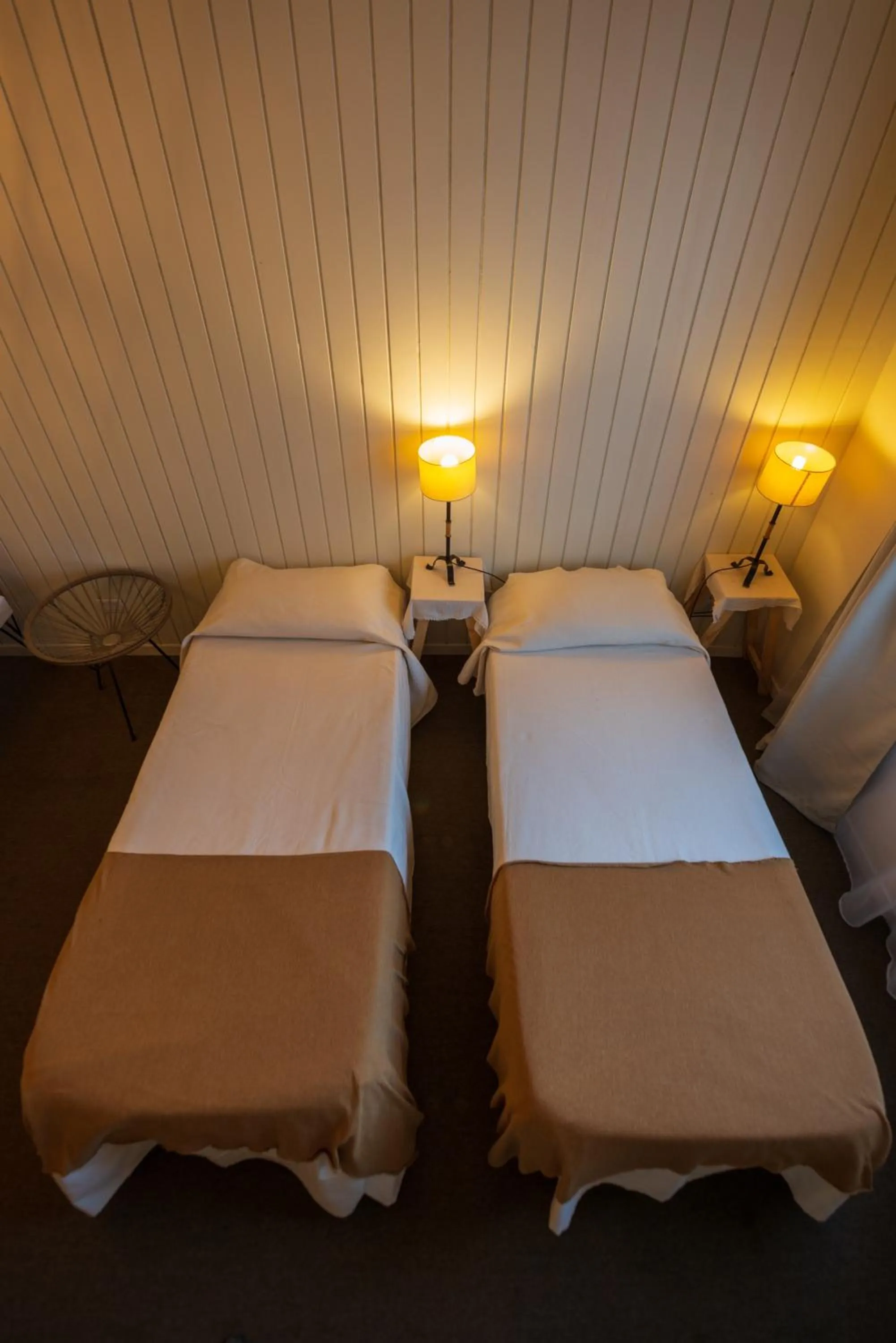 Bed in Los Calafates Hotel