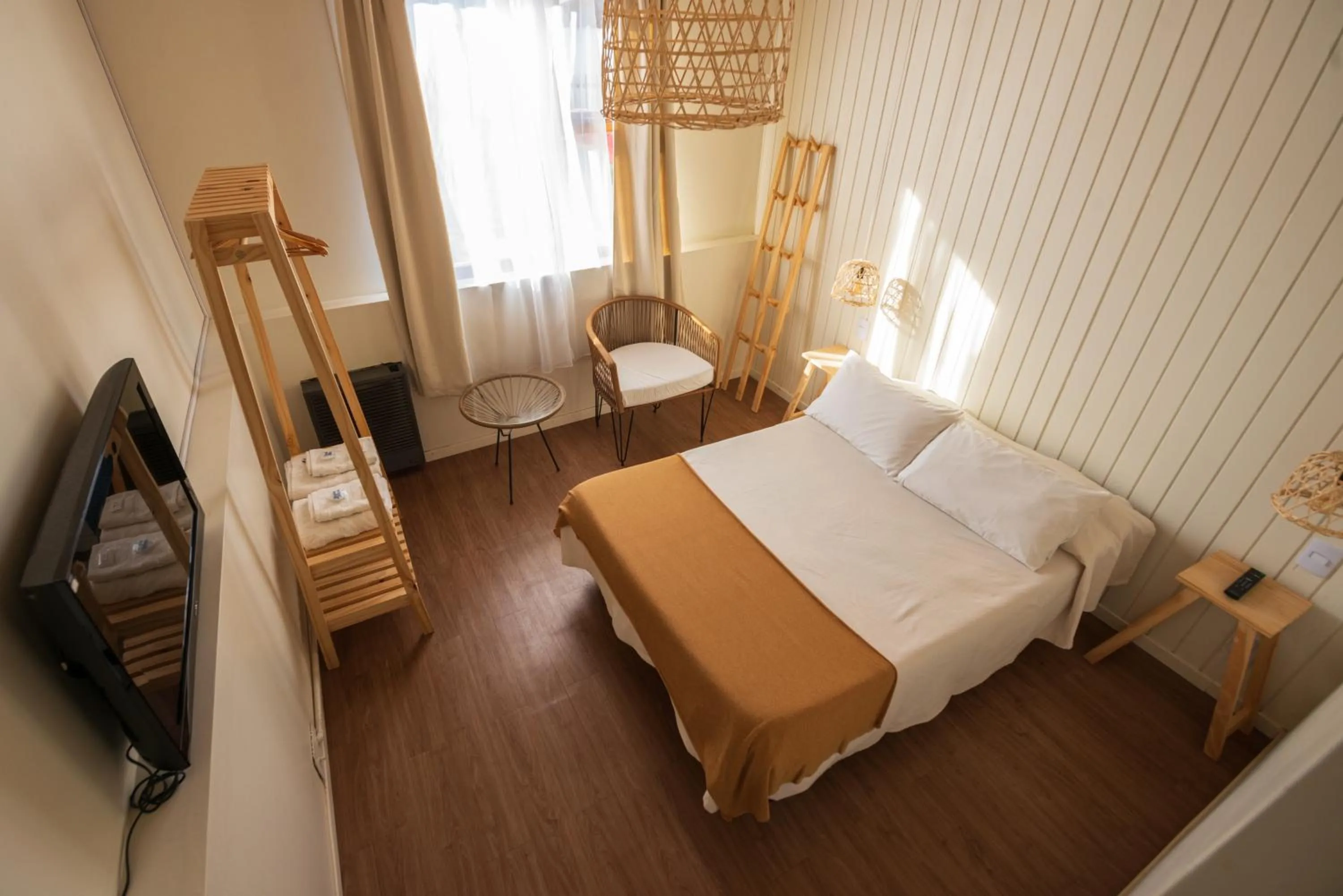 Bed in Los Calafates Hotel