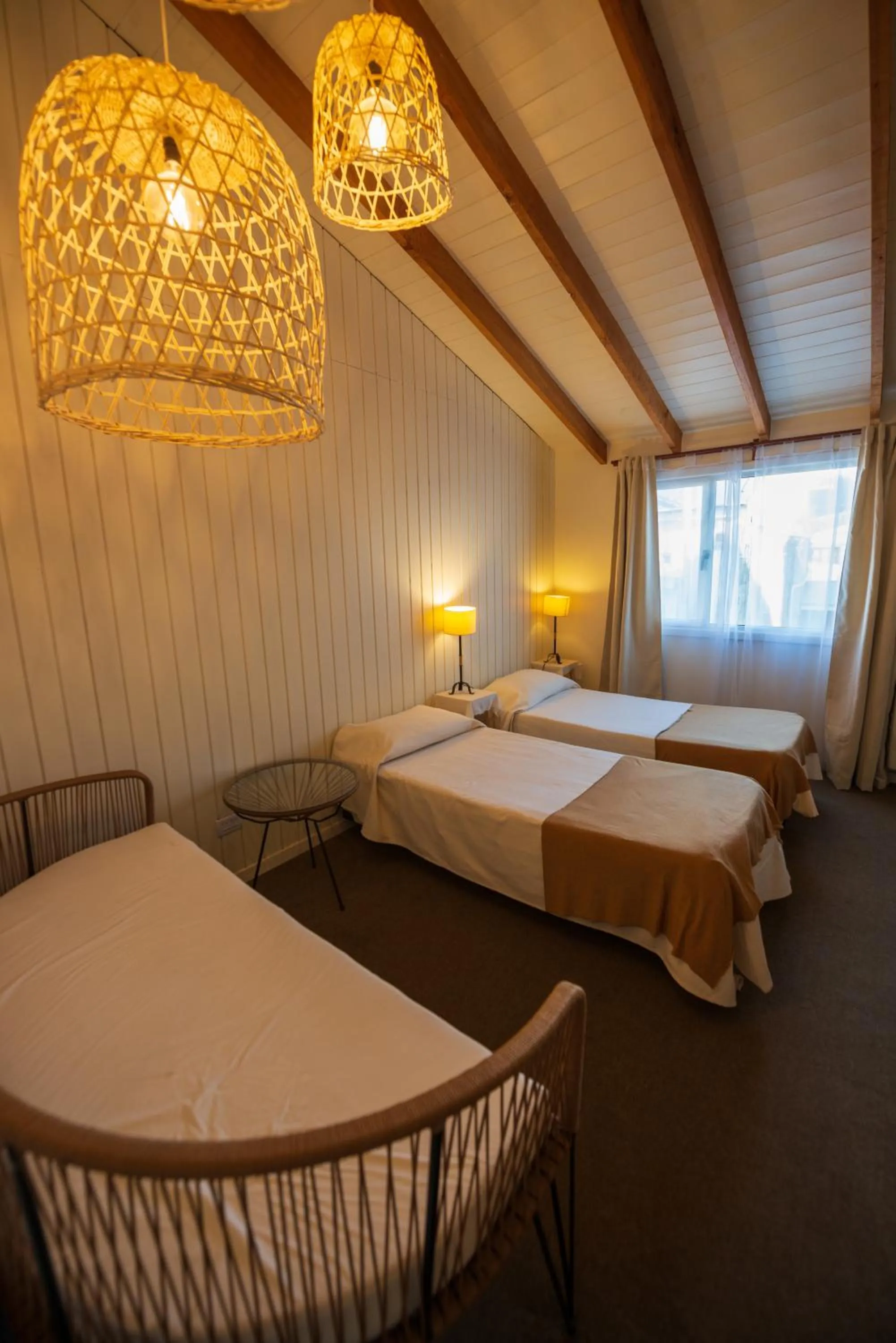 Bed in Los Calafates Hotel