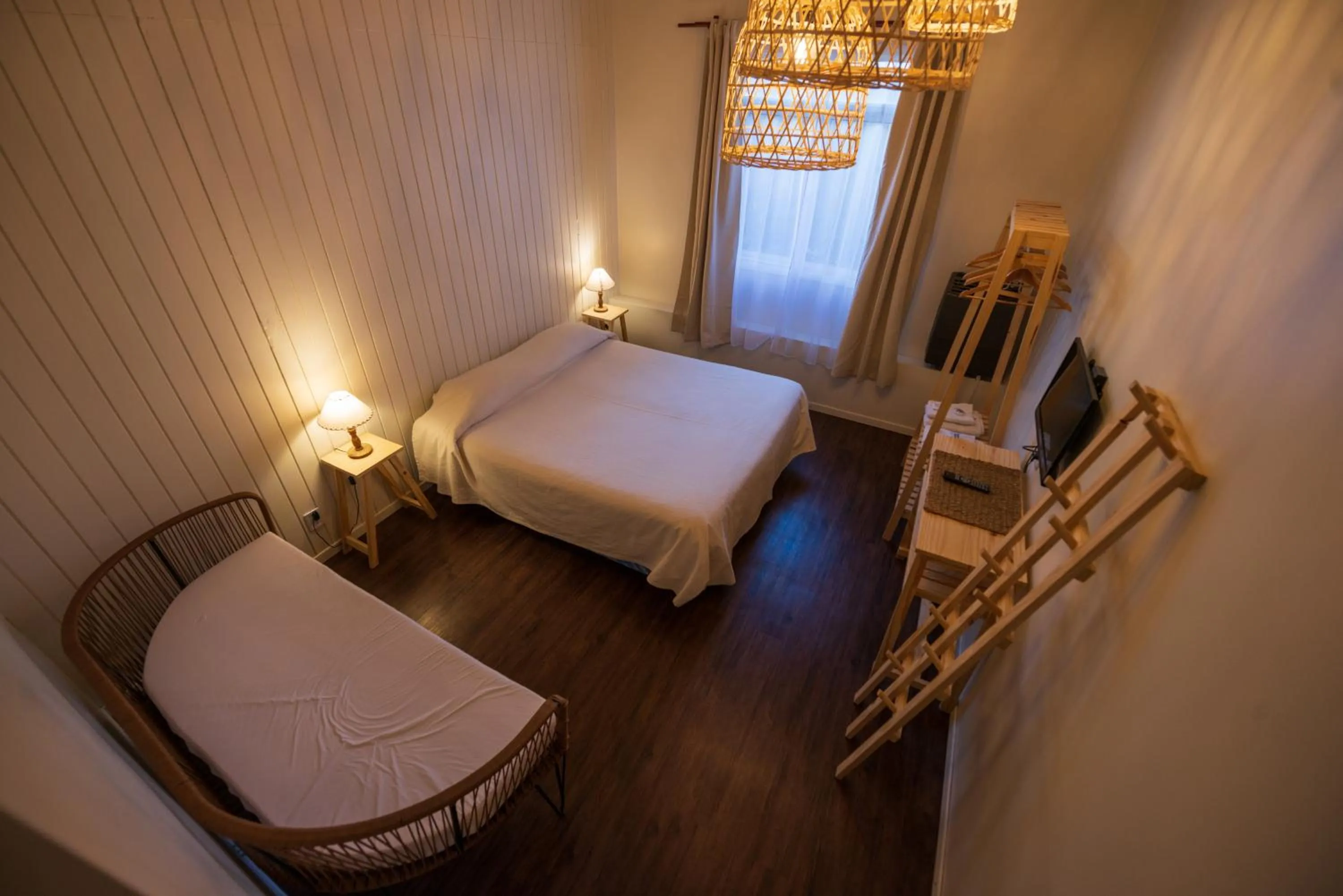 Bed in Los Calafates Hotel