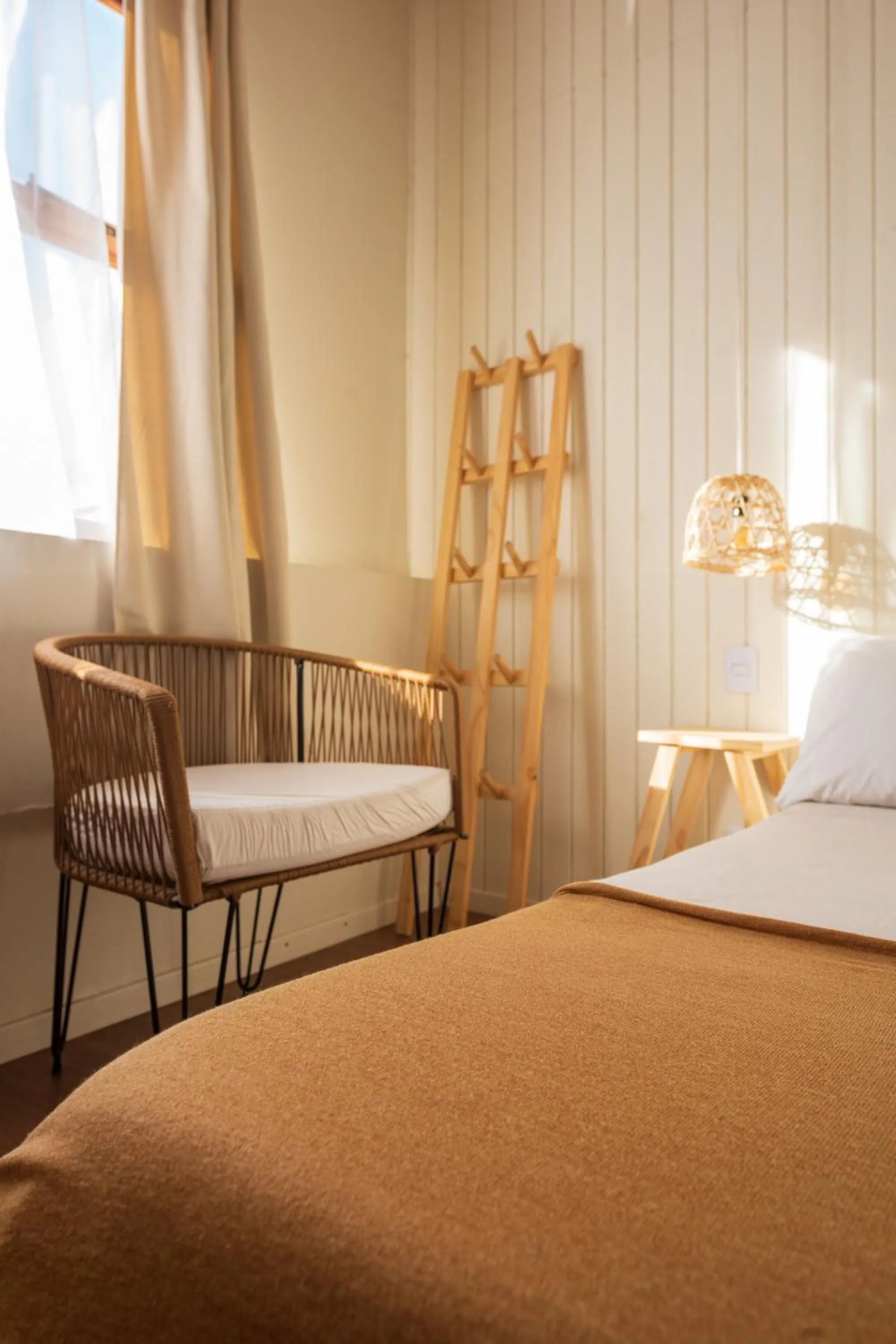 Bed in Los Calafates Hotel