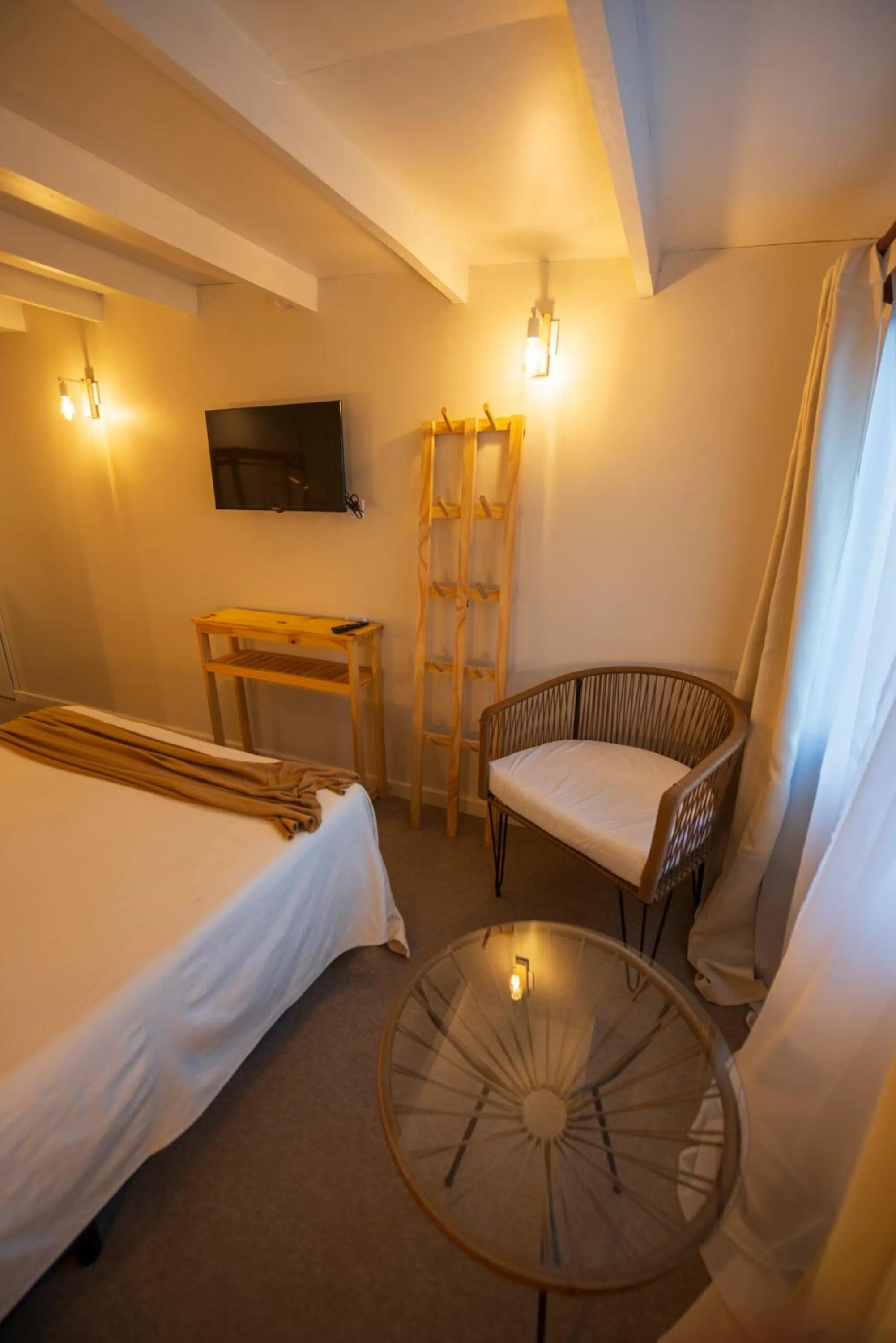 Bed in Los Calafates Hotel