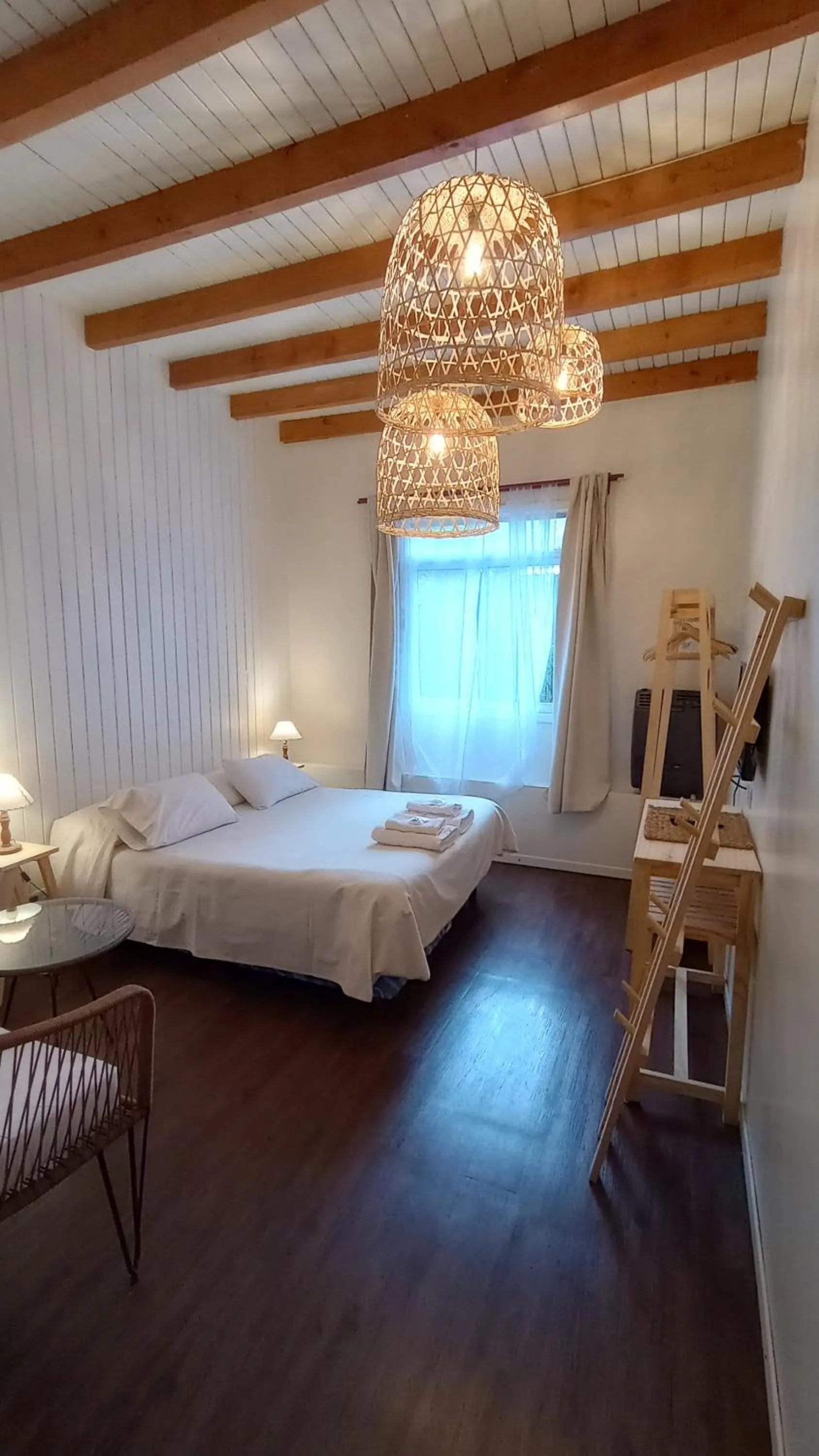 Bed in Los Calafates Hotel