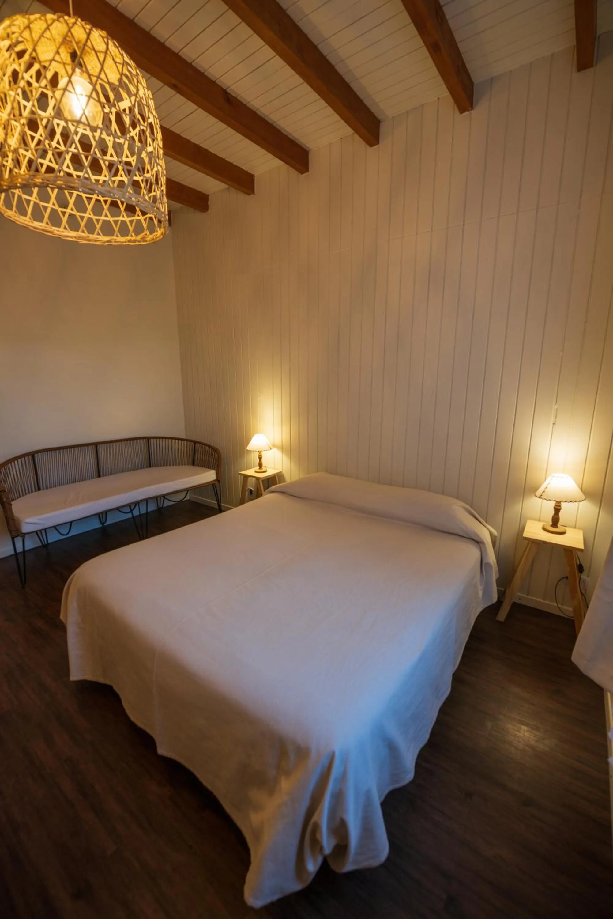 Bed in Los Calafates Hotel