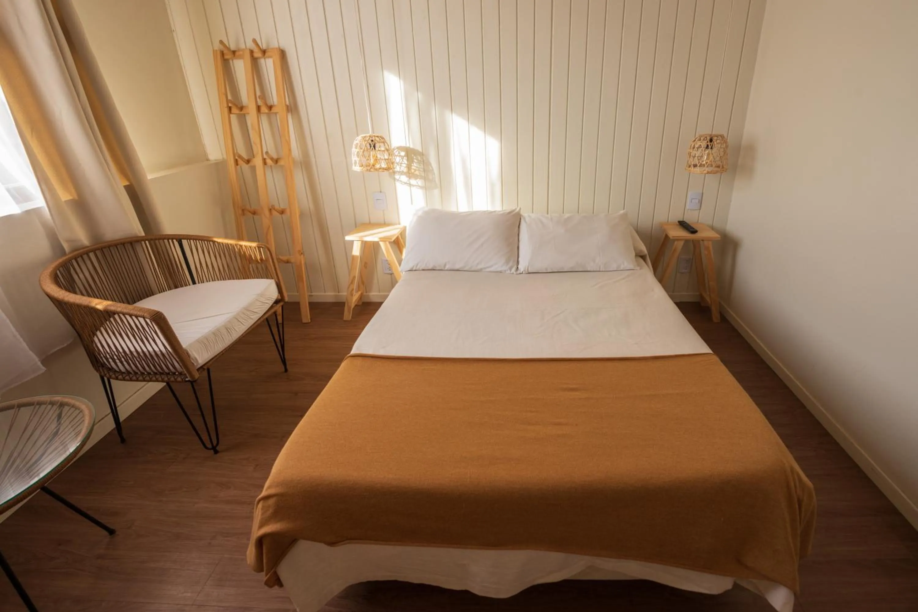 Bed in Los Calafates Hotel