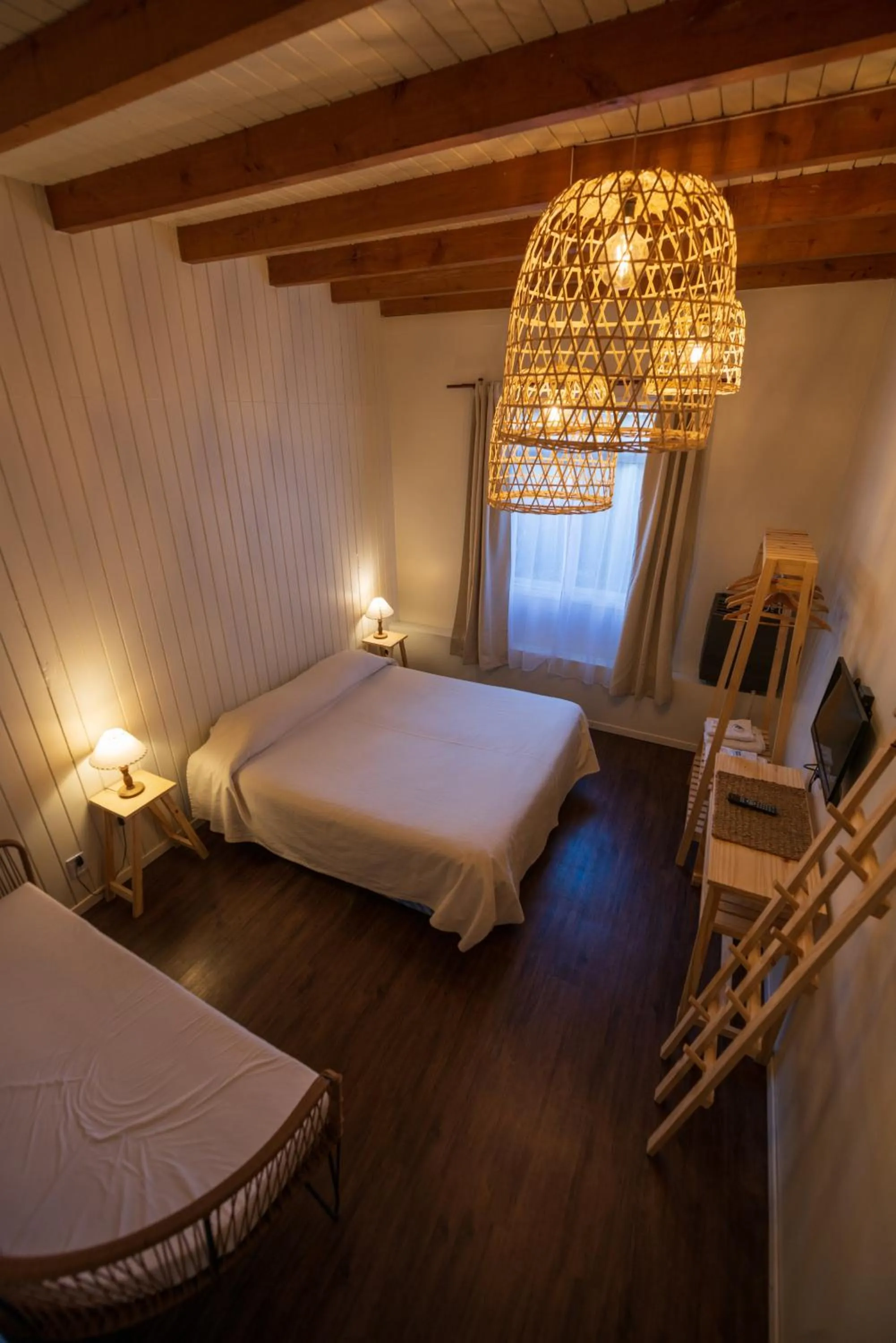 Bed in Los Calafates Hotel