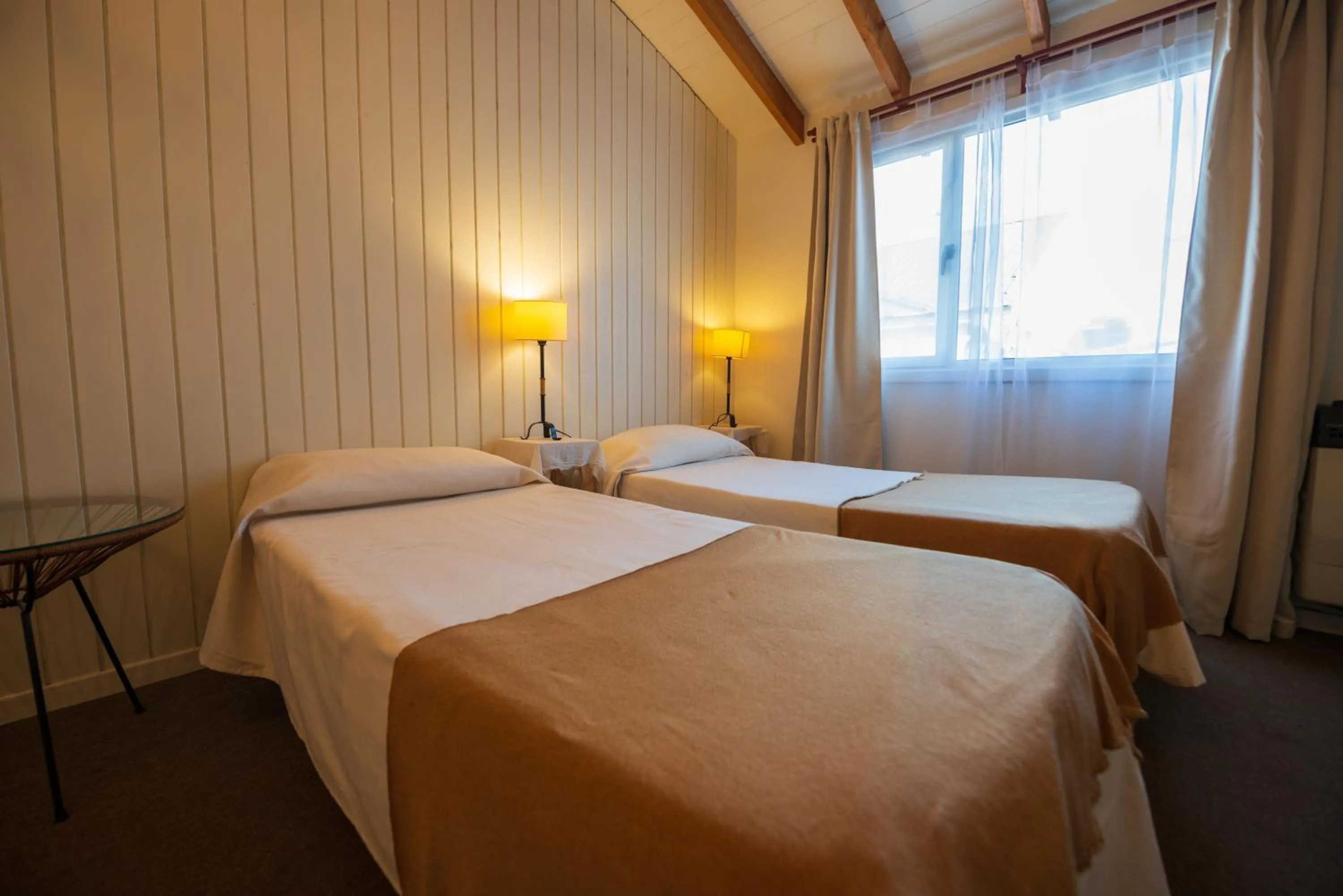 Bed in Los Calafates Hotel