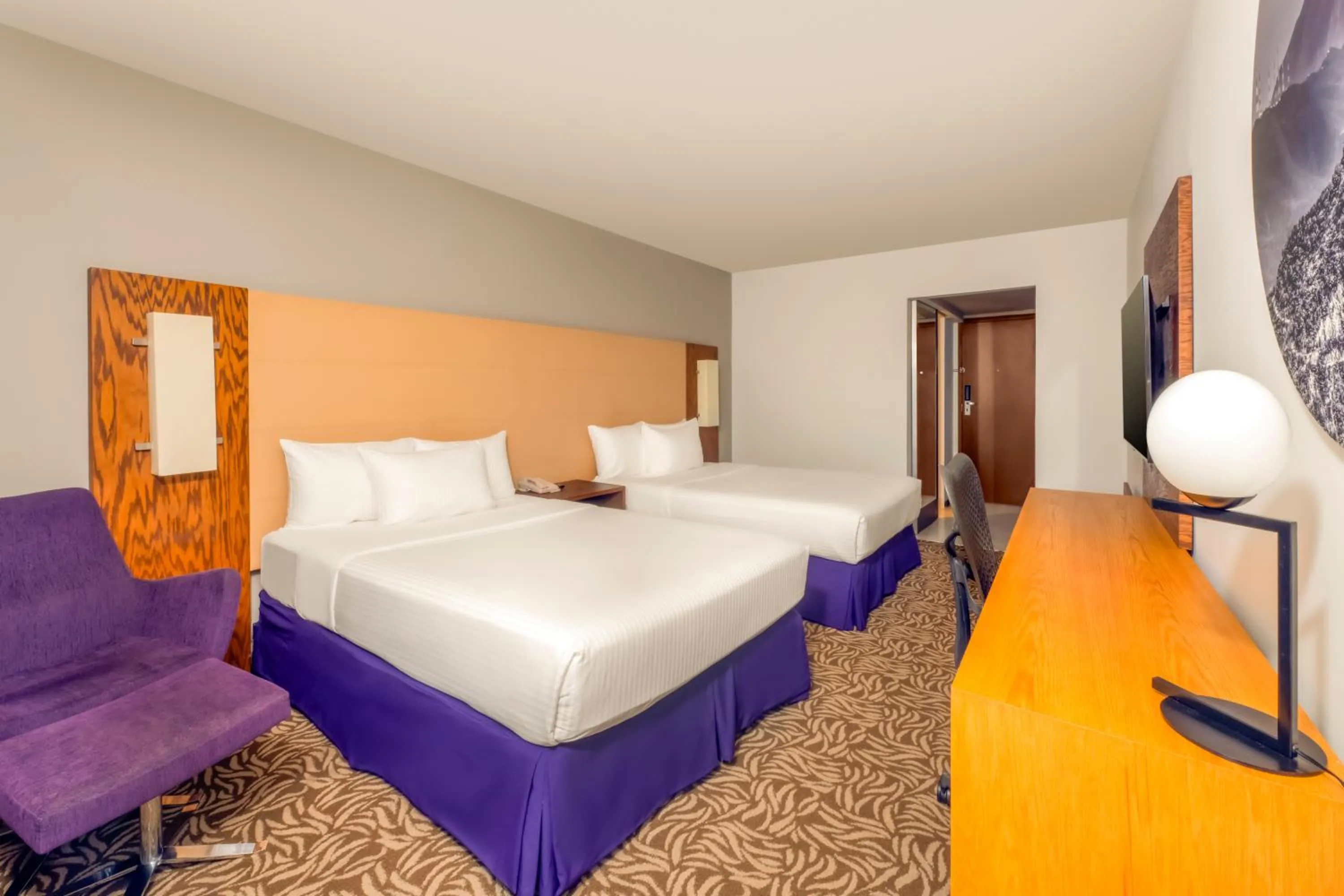 Bed in Krystal Urban Monterrey San Jeronimo