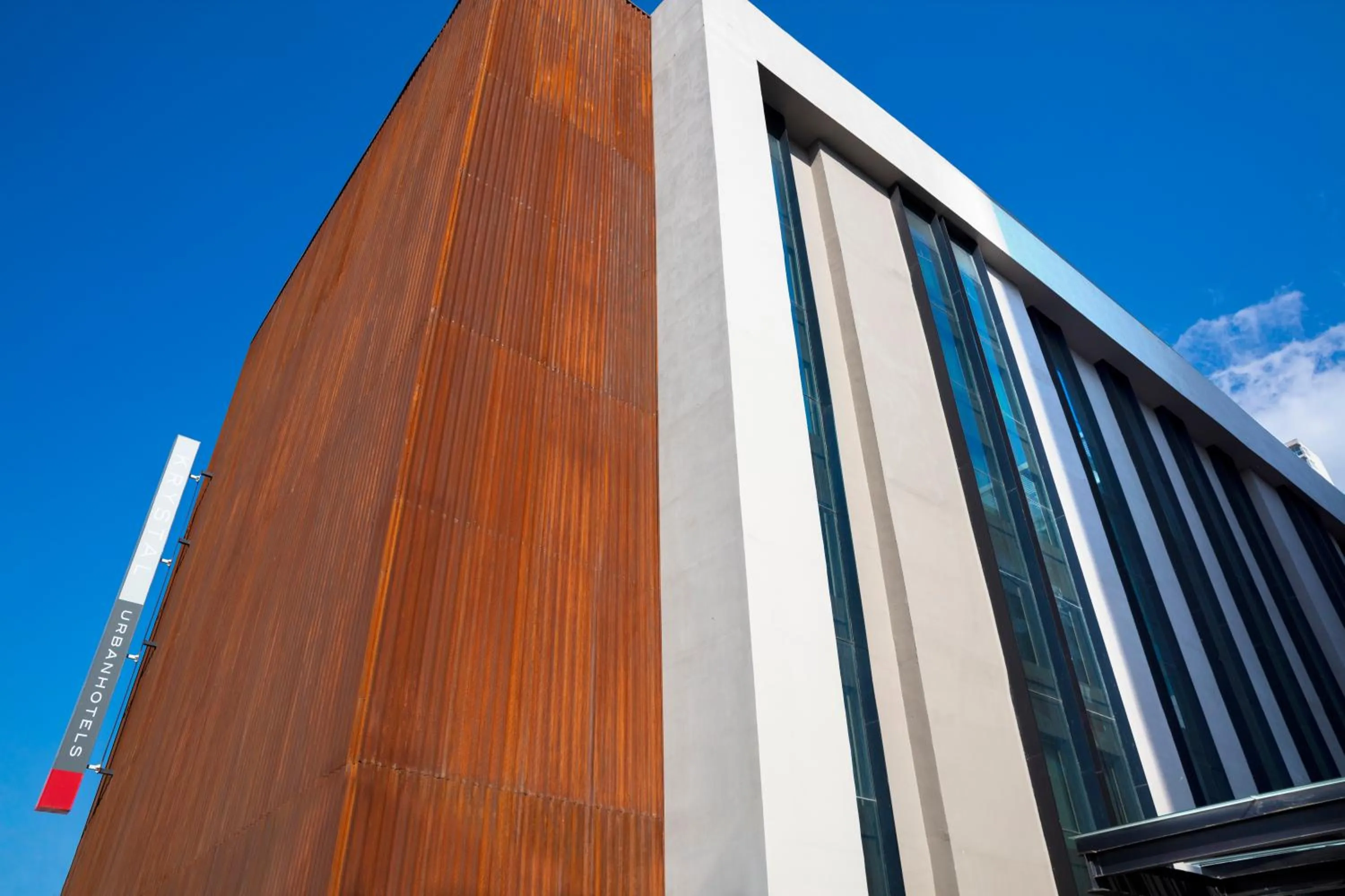 Property building in Krystal Urban Monterrey San Jeronimo