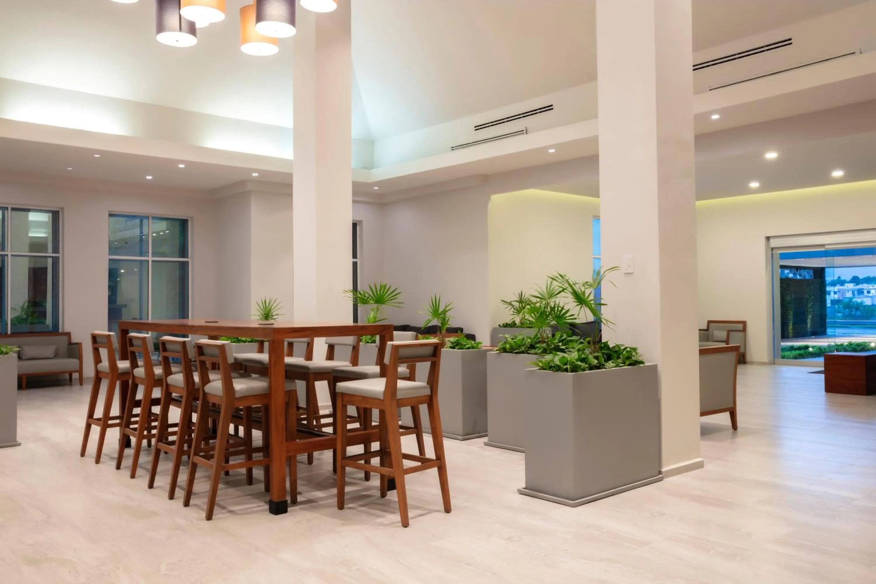 Lobby or reception in Krystal Urban Monterrey San Jeronimo