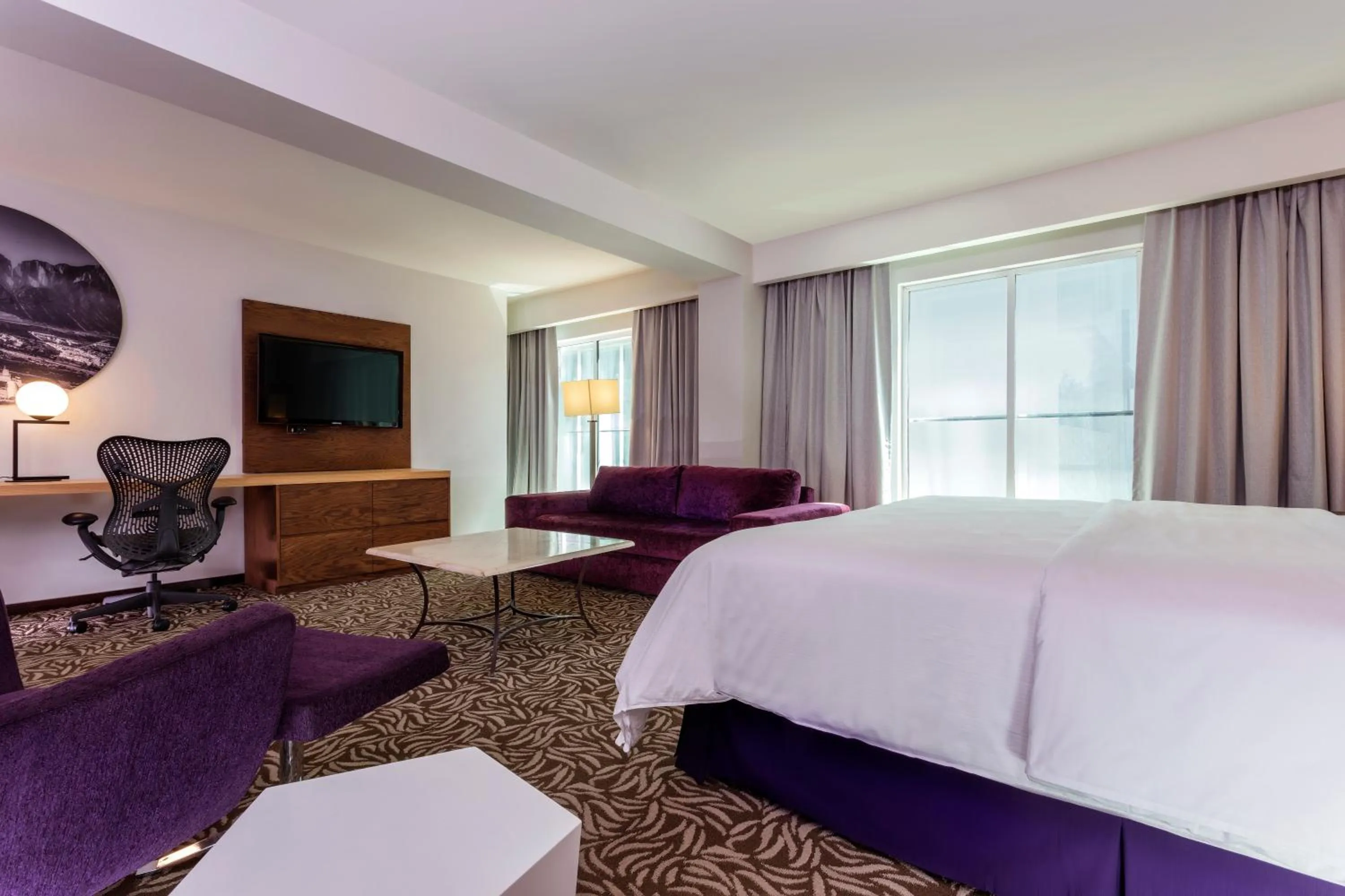 Photo of the whole room, Bed in Krystal Urban Monterrey San Jeronimo