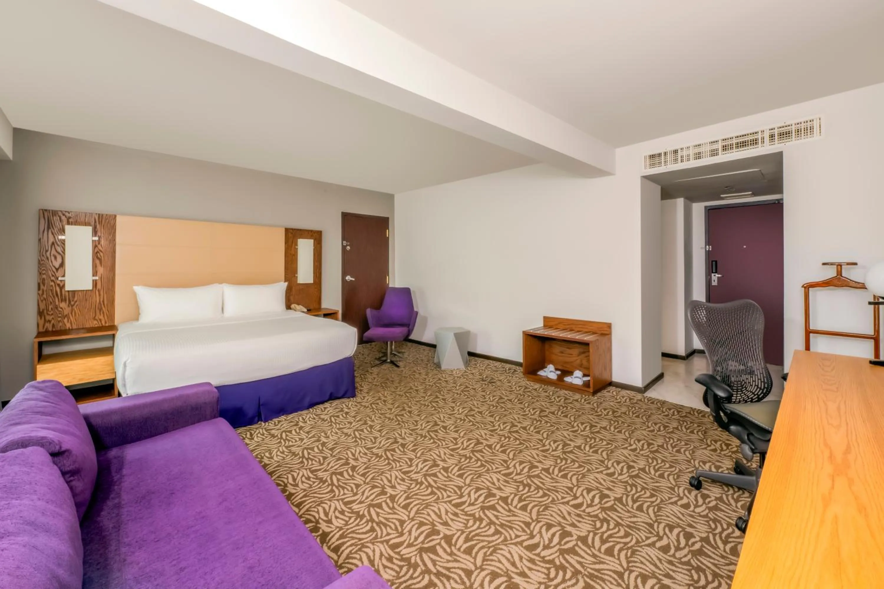 Bed in Krystal Urban Monterrey San Jeronimo