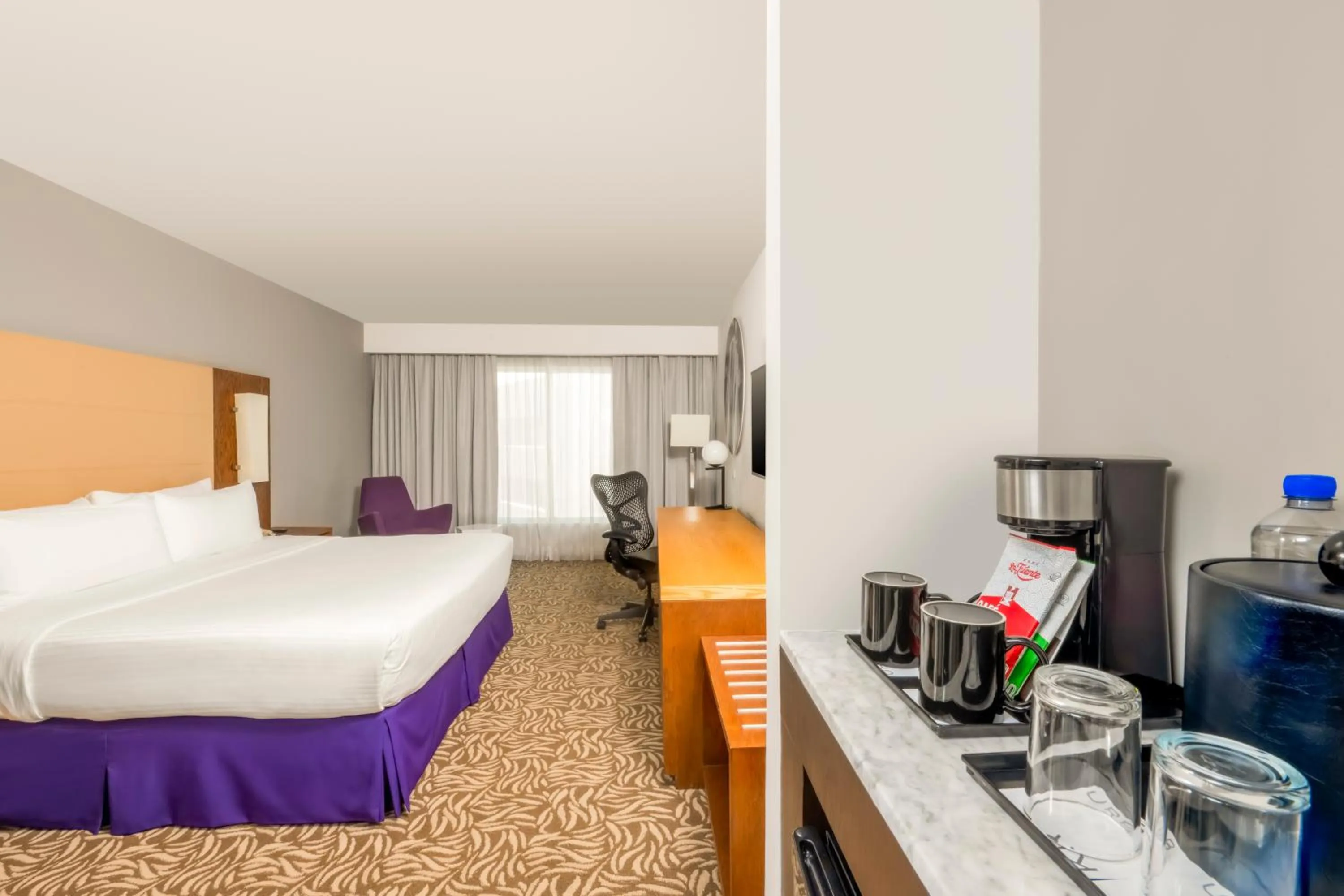 Bed in Krystal Urban Monterrey San Jeronimo