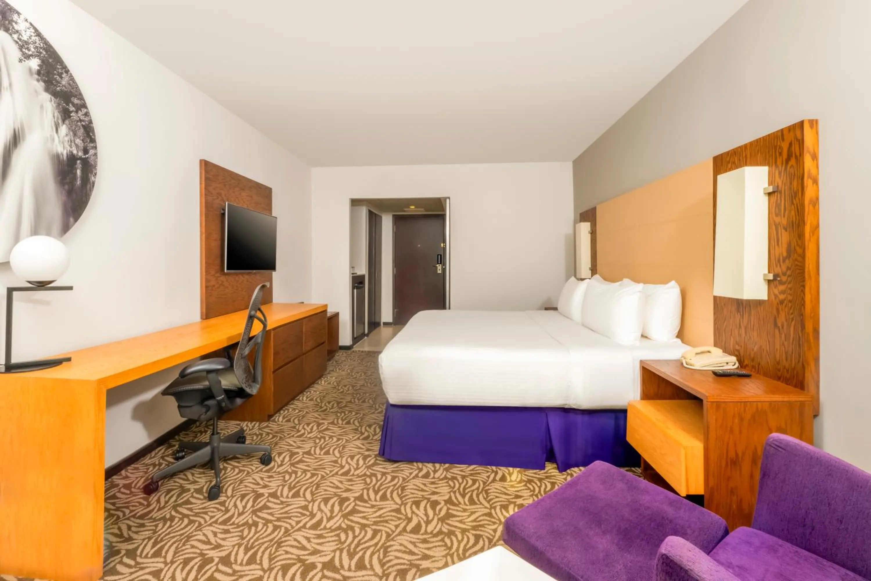 Bed in Krystal Urban Monterrey San Jeronimo