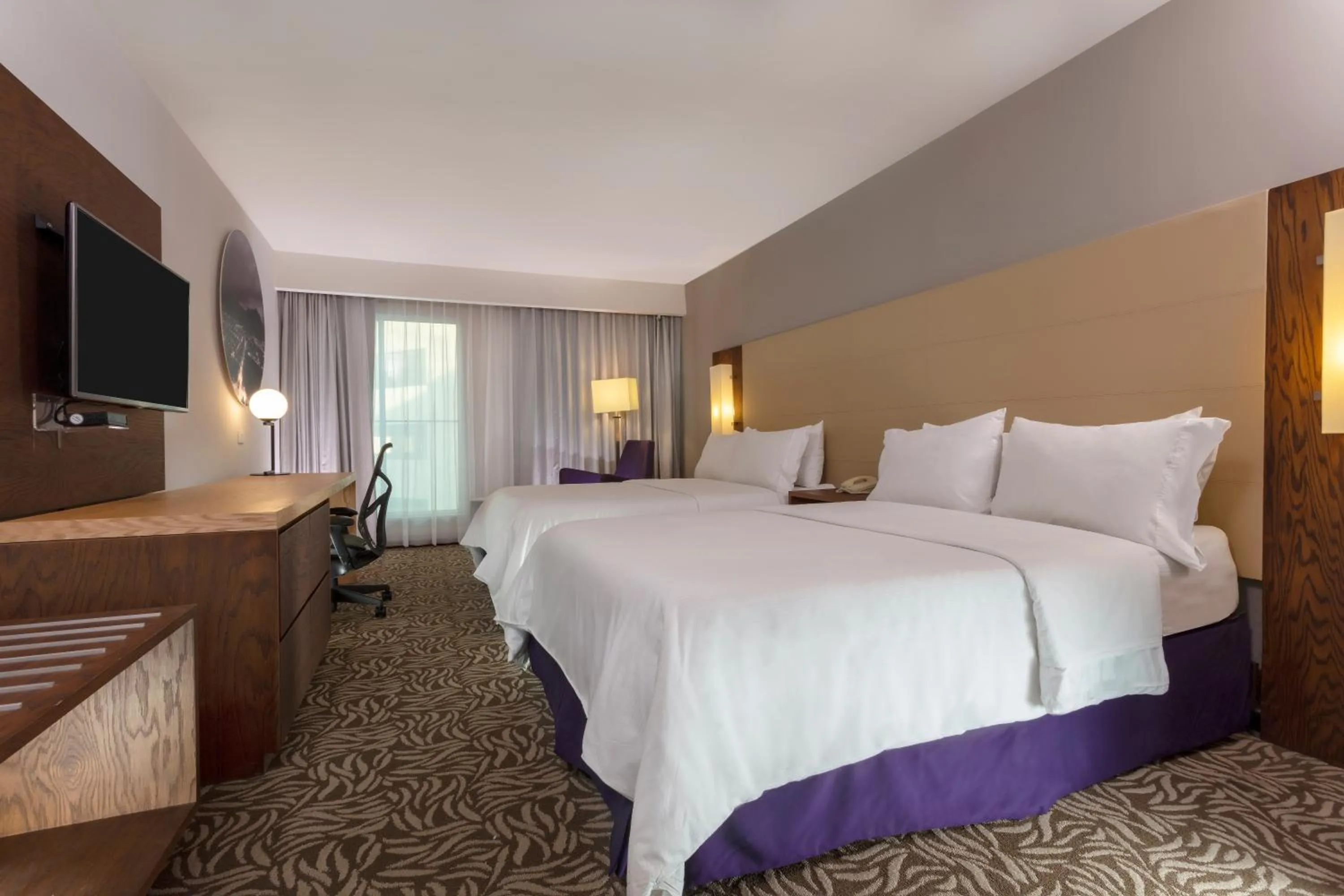 Bed in Krystal Urban Monterrey San Jeronimo