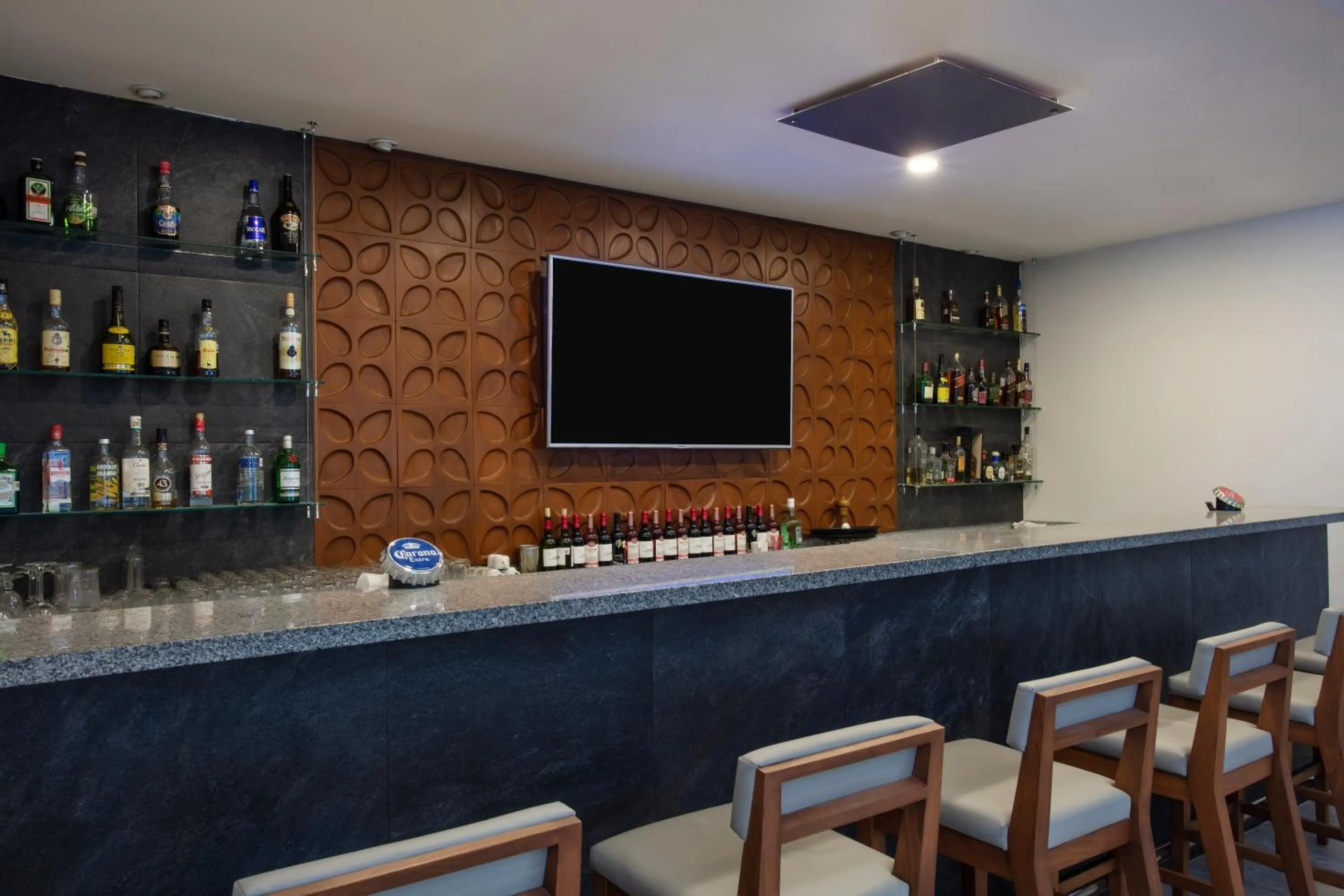 Lounge or bar in Krystal Urban Monterrey San Jeronimo