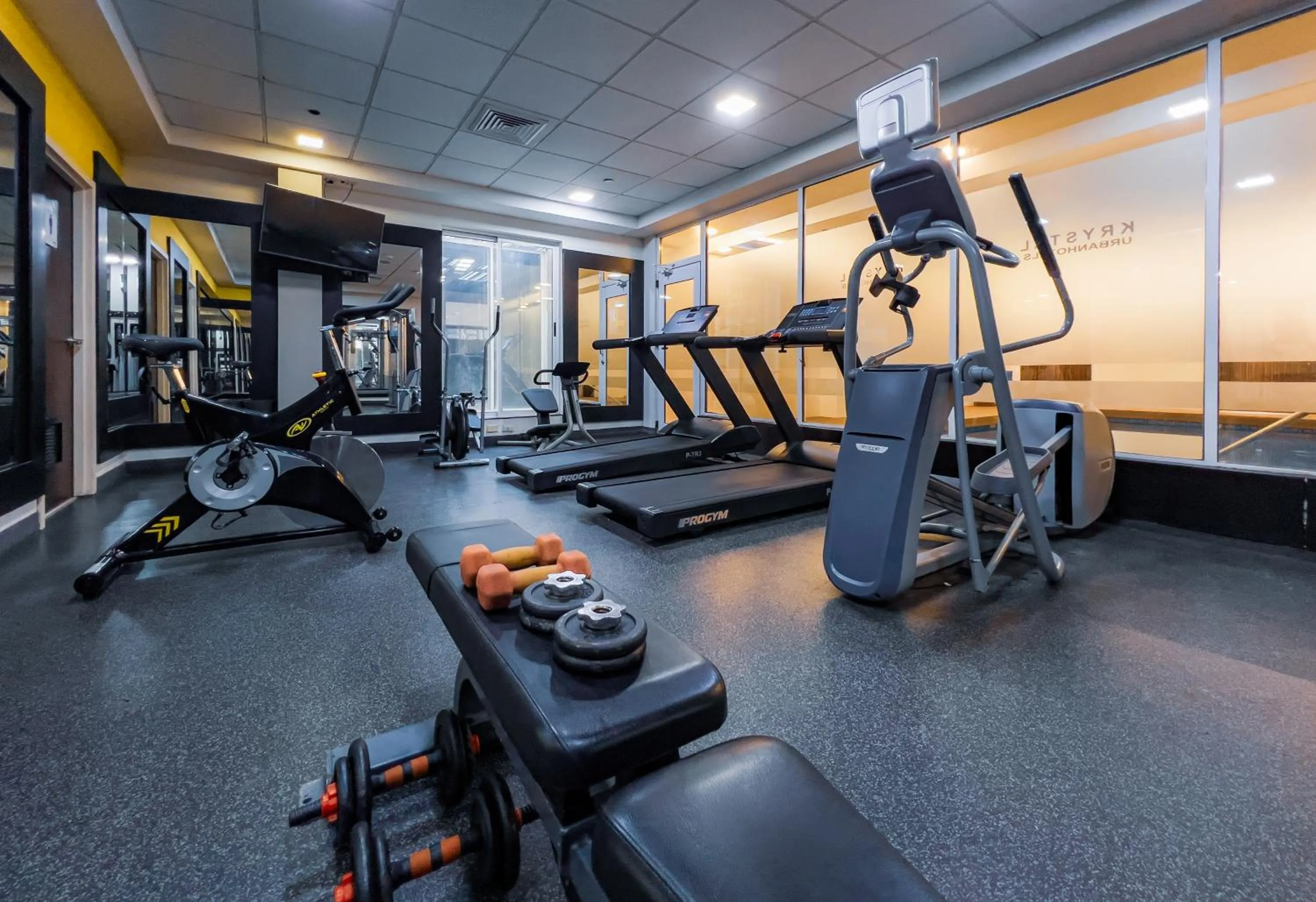 Property building in Krystal Urban Monterrey San Jeronimo