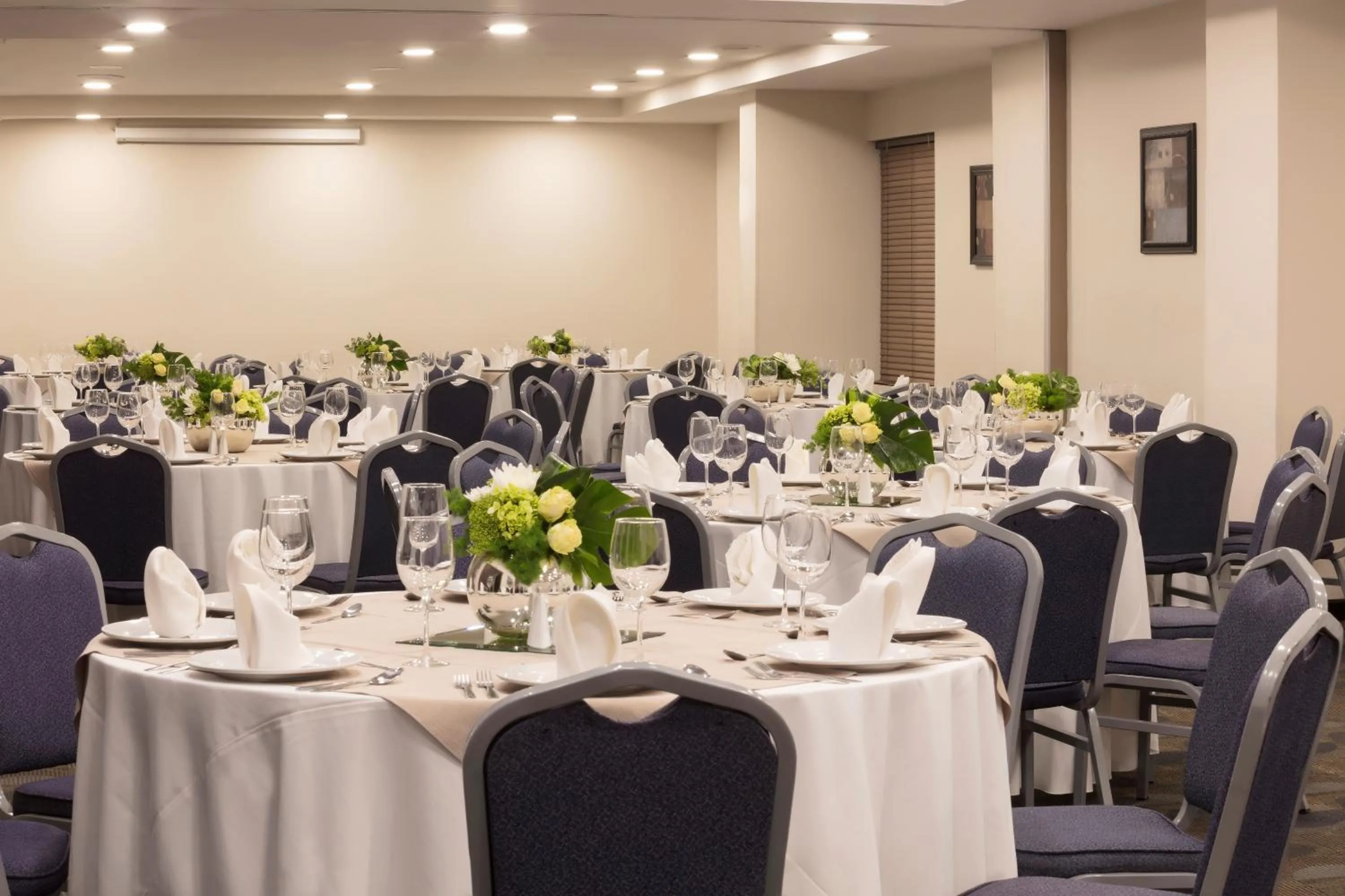 Living room in Krystal Urban Monterrey San Jeronimo