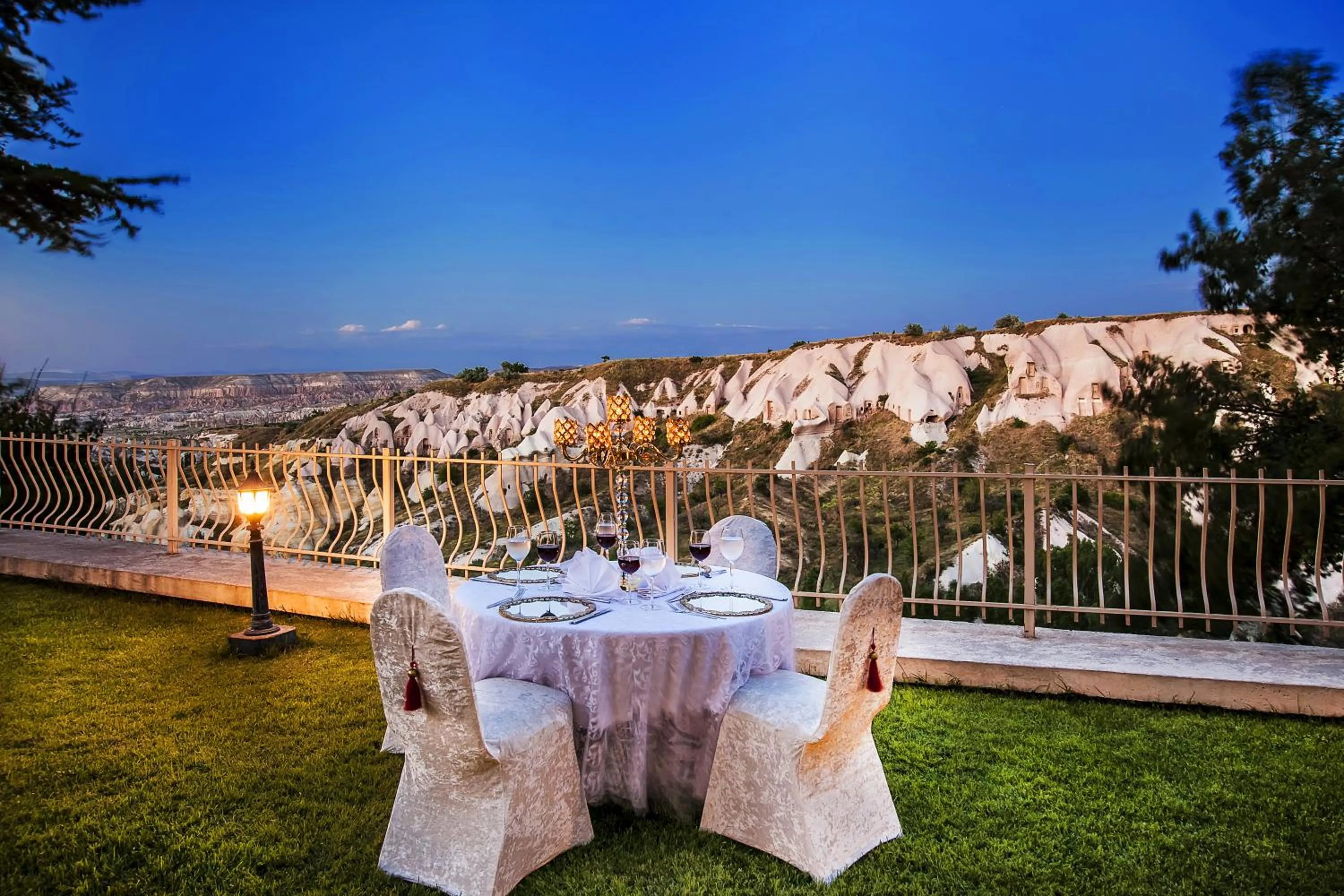 Balcony/Terrace in Uchisar Kaya Otel