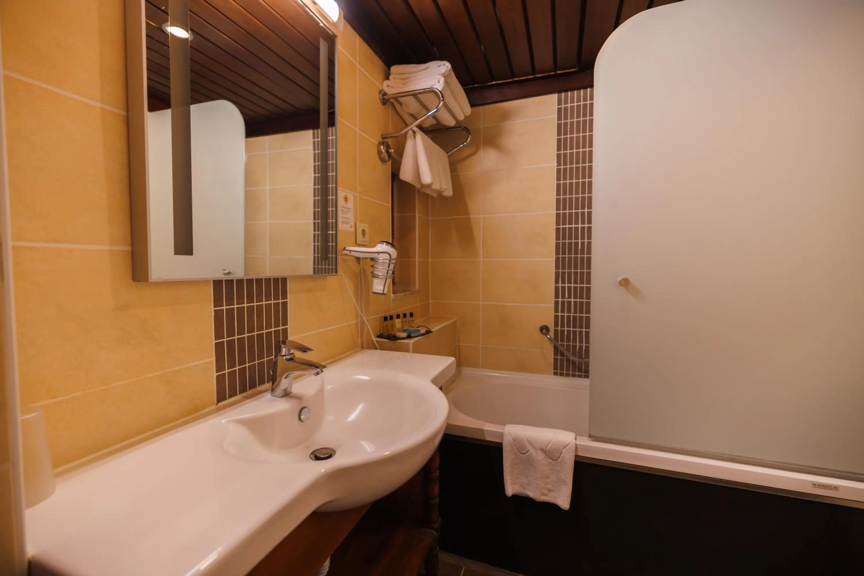 Property building in Uchisar Kaya Otel