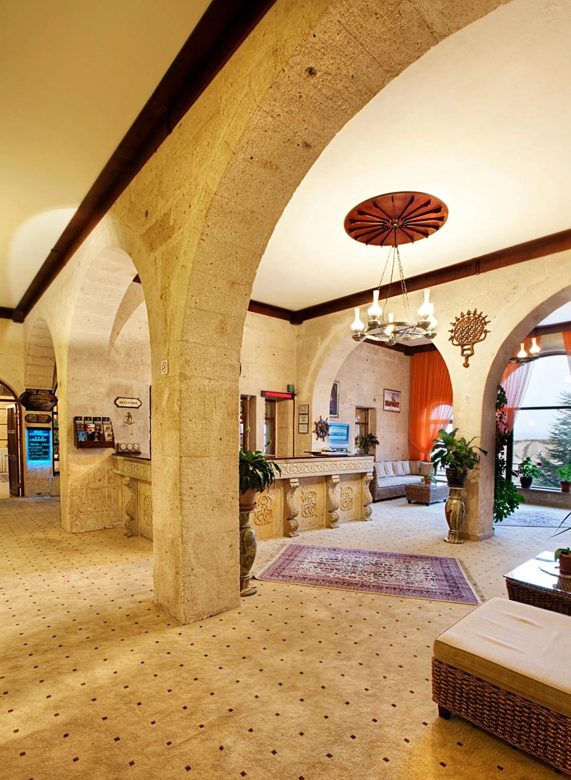 Property building in Uchisar Kaya Otel