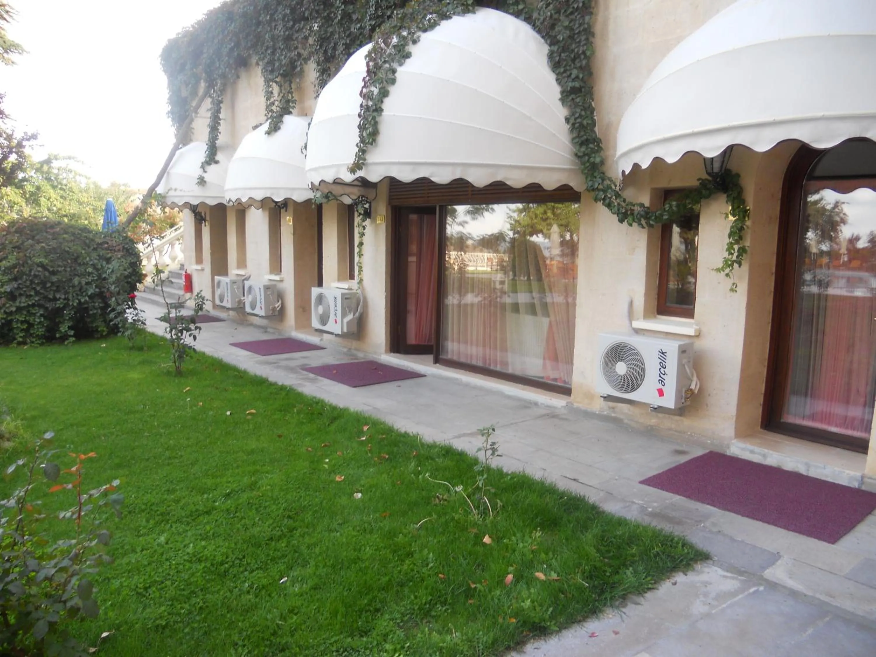 Property building in Uchisar Kaya Otel