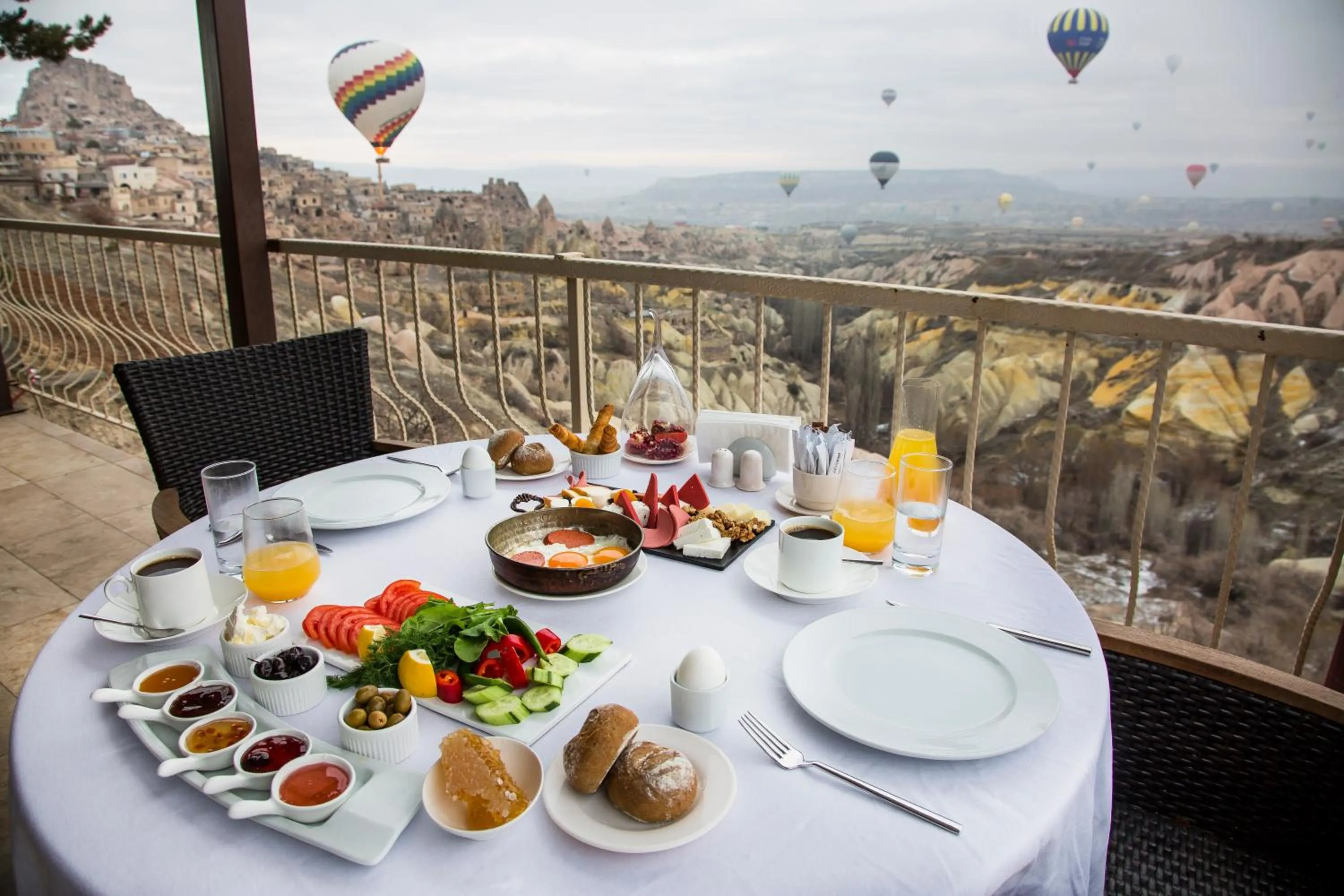 Nearby landmark in Uchisar Kaya Otel