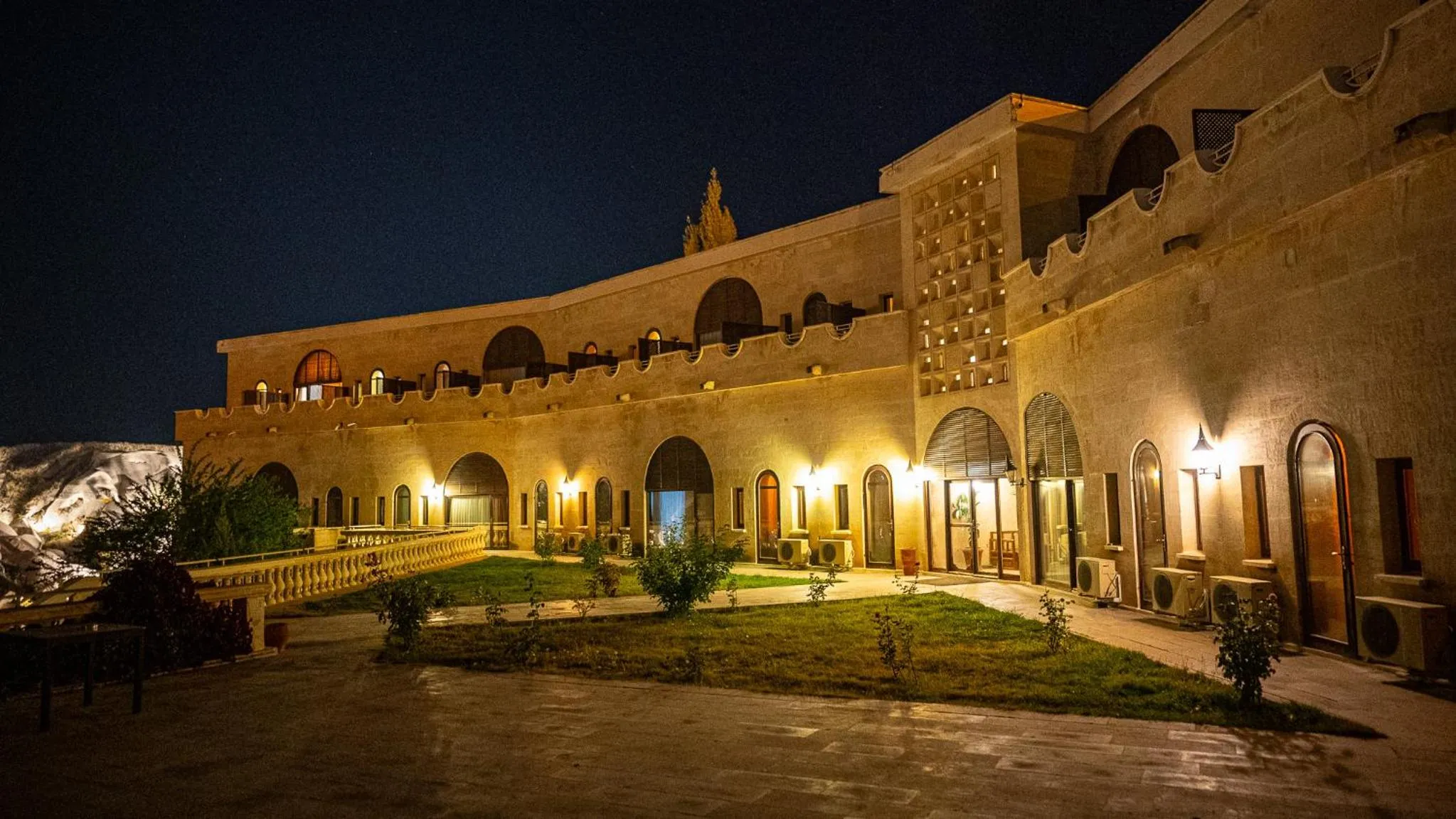 Night in Uchisar Kaya Otel