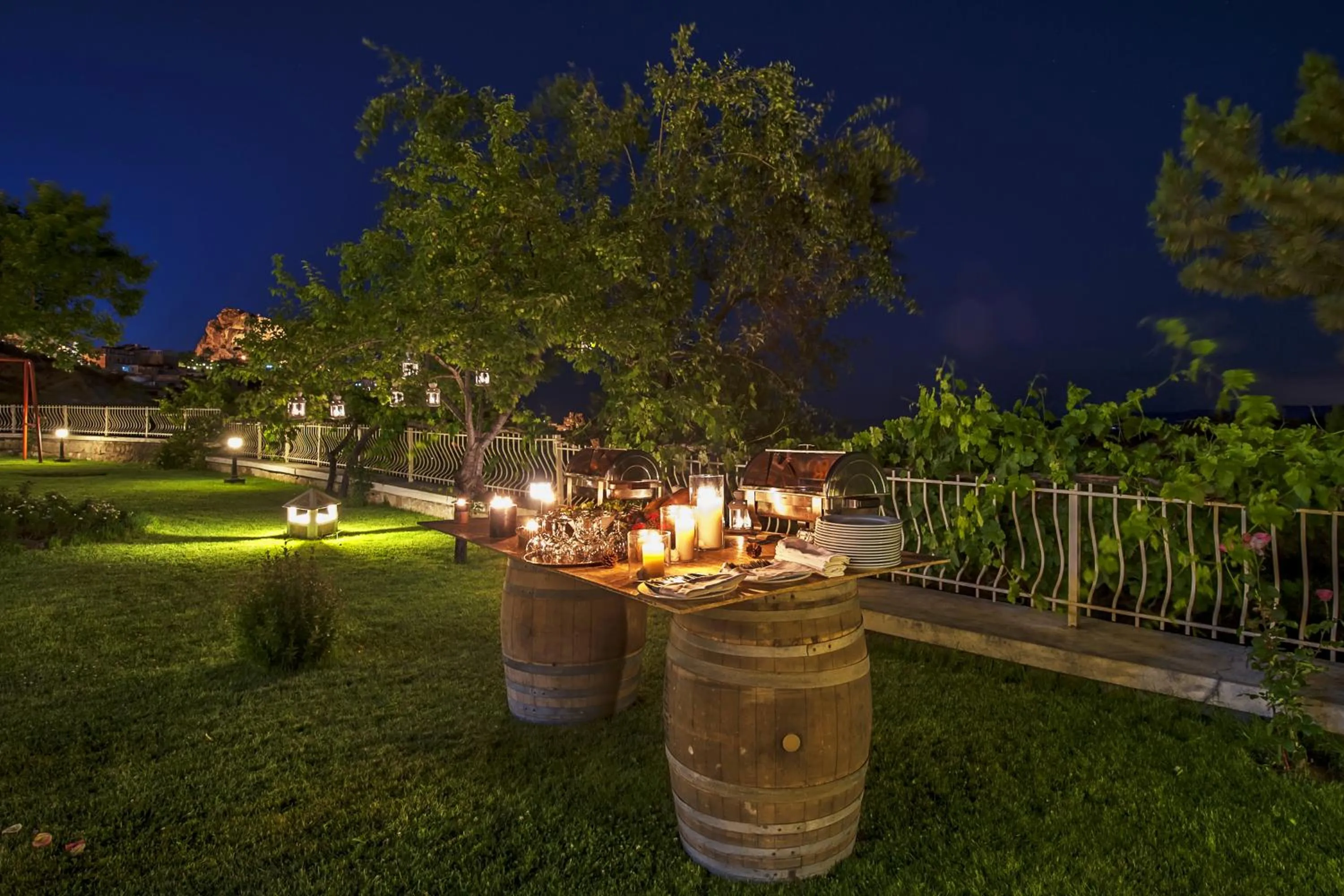 Banquet/Function facilities in Uchisar Kaya Otel